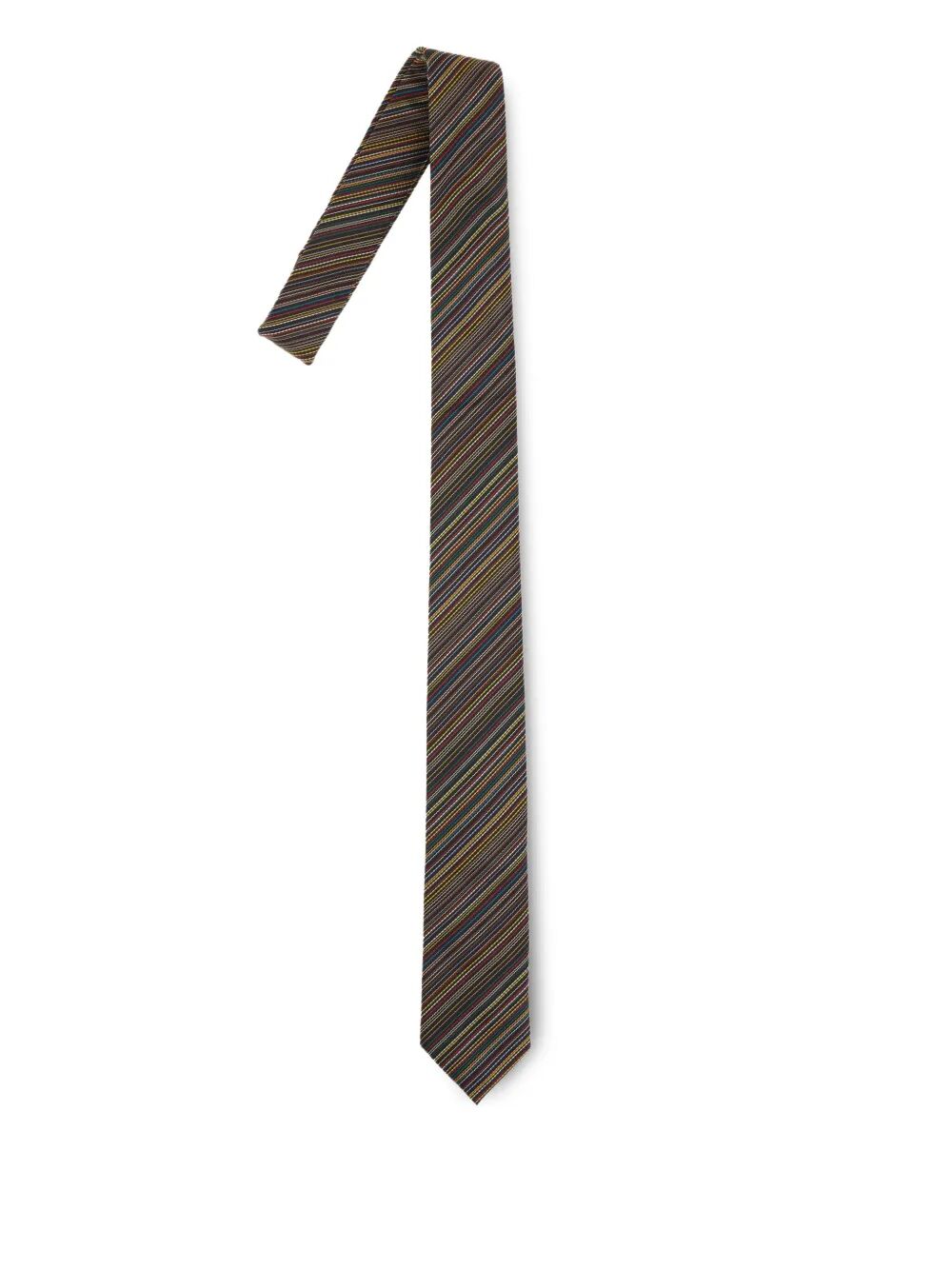 PAUL SMITH Men's Tie with Signature Stripe