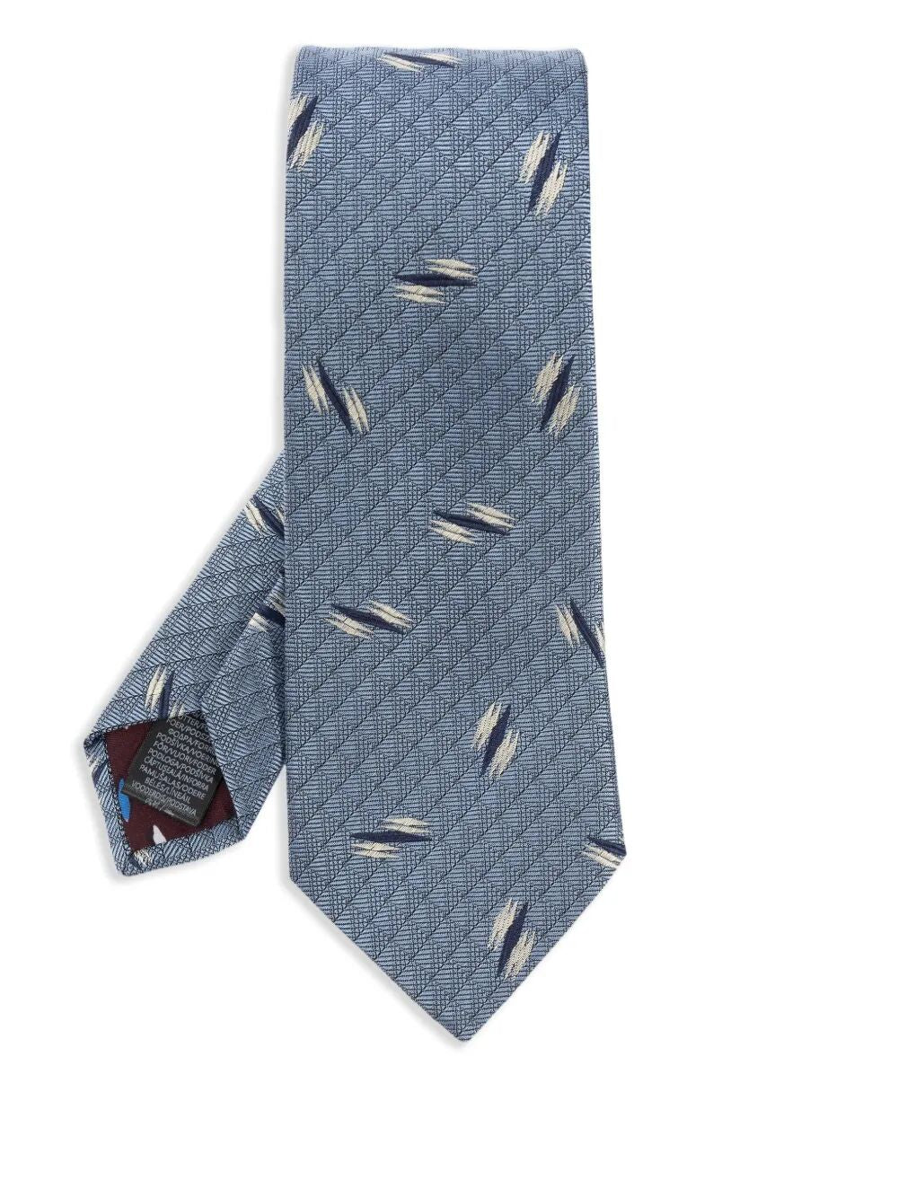 PAUL SMITH Men's Retro Silk Tie