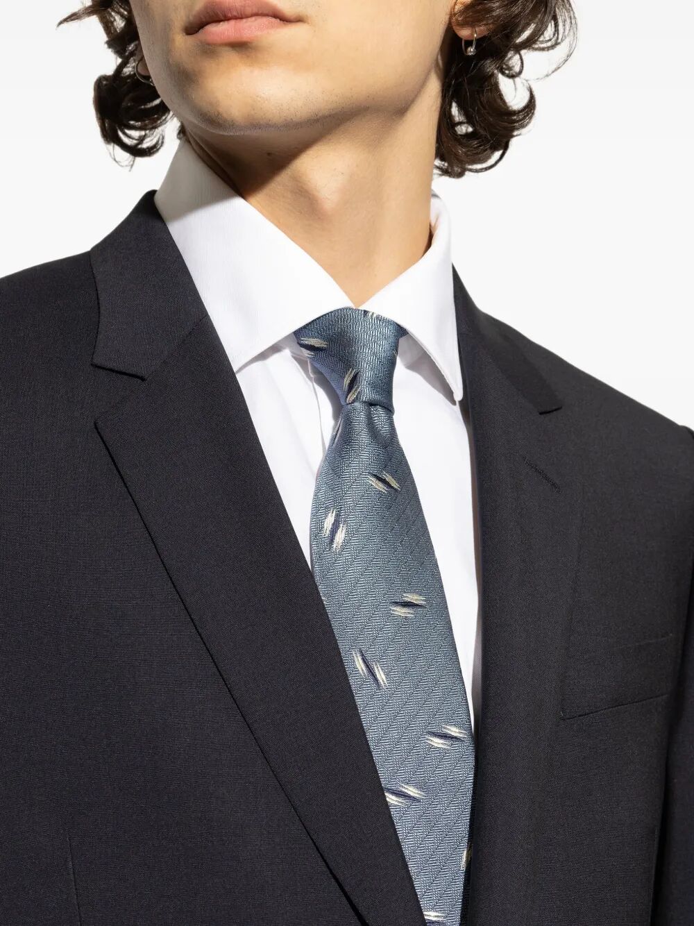 PAUL SMITH Men's Retro Silk Tie