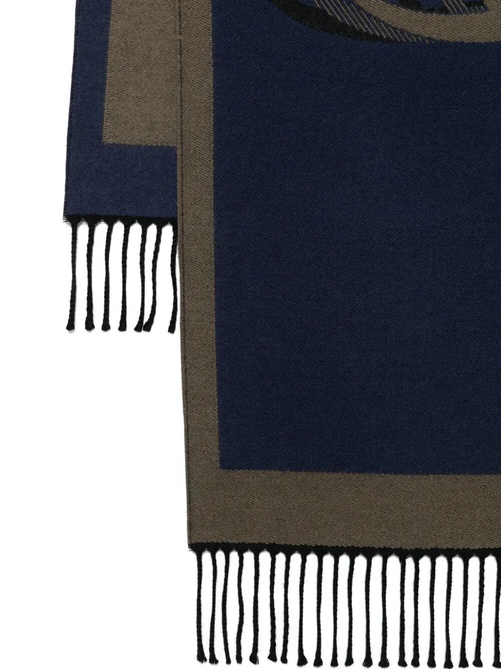 PAUL SMITH Faded International Jacquard Scarf for Men