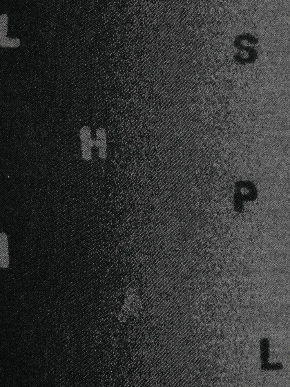 PAUL SMITH Men's Faded International Jacquard Scarf