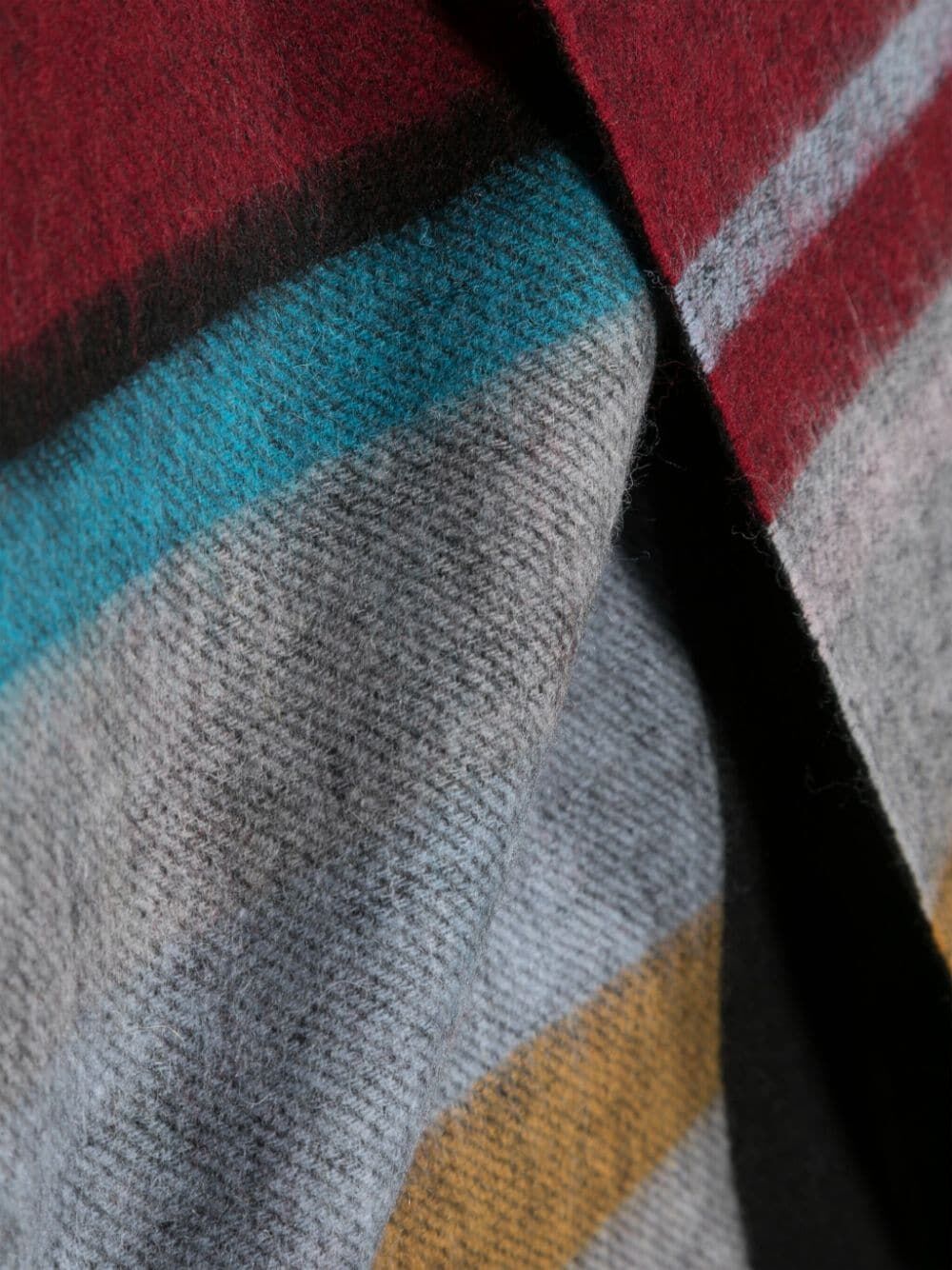 PAUL SMITH Logo Print Scarf