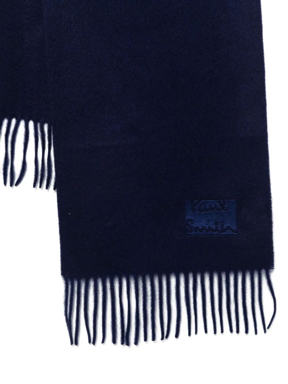 PAUL SMITH Men's Plain Cashmere Scarf
