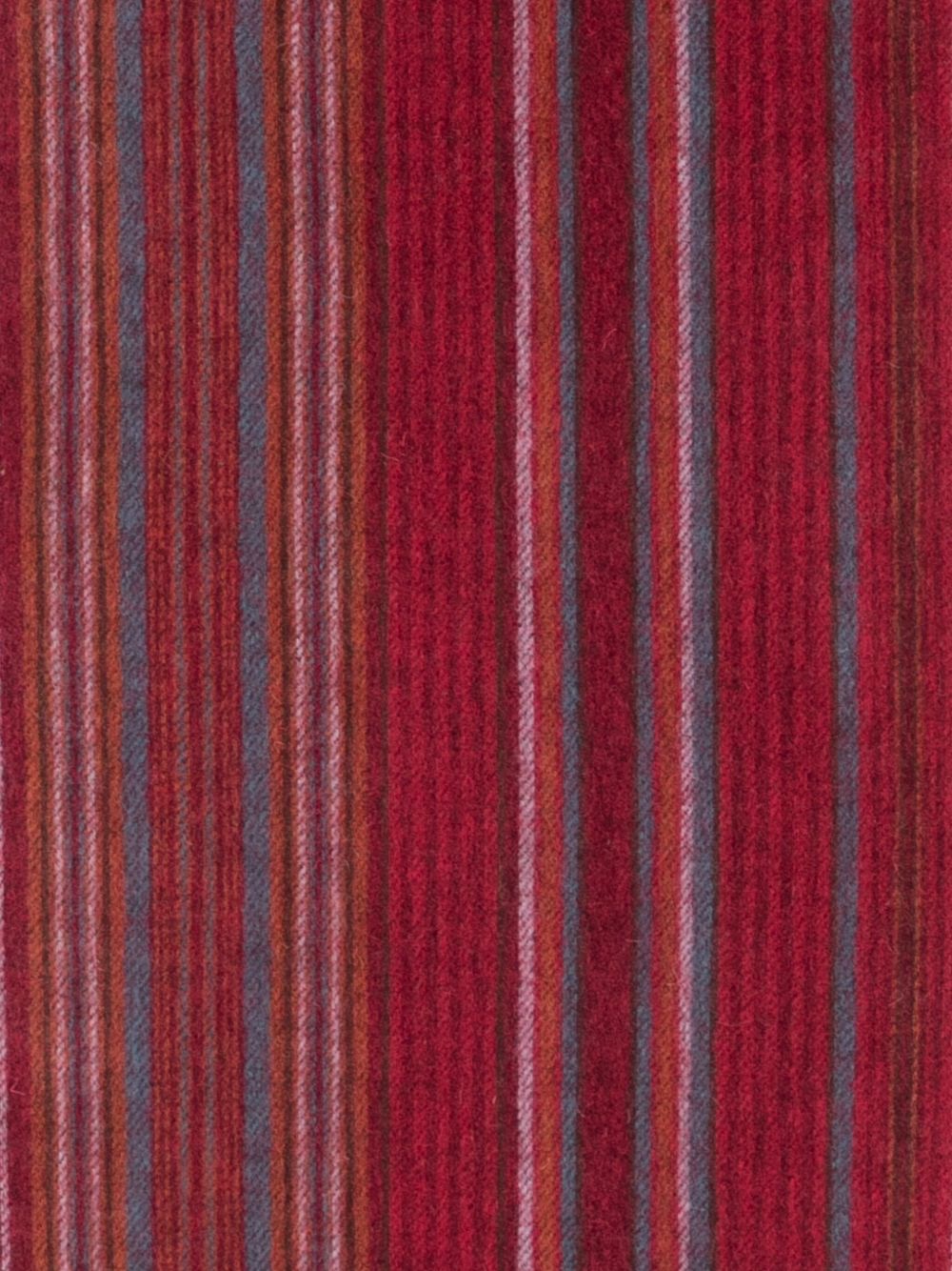 PAUL SMITH Striped Fringed Scarf for Men