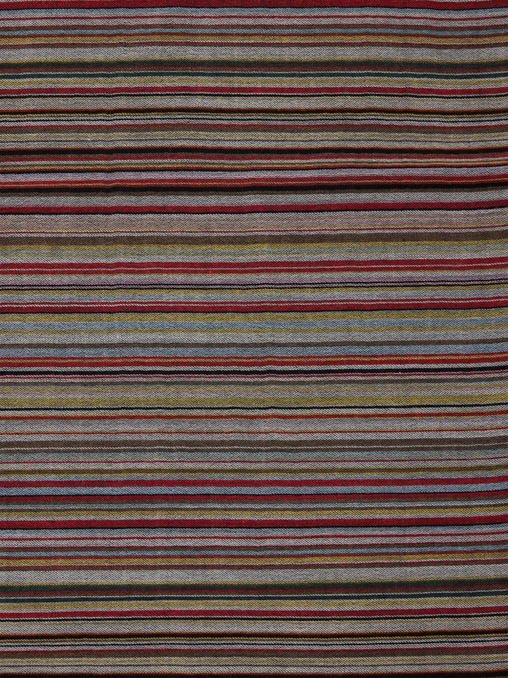 PAUL SMITH Multicolour Frayed Edge Wraparound Scarf