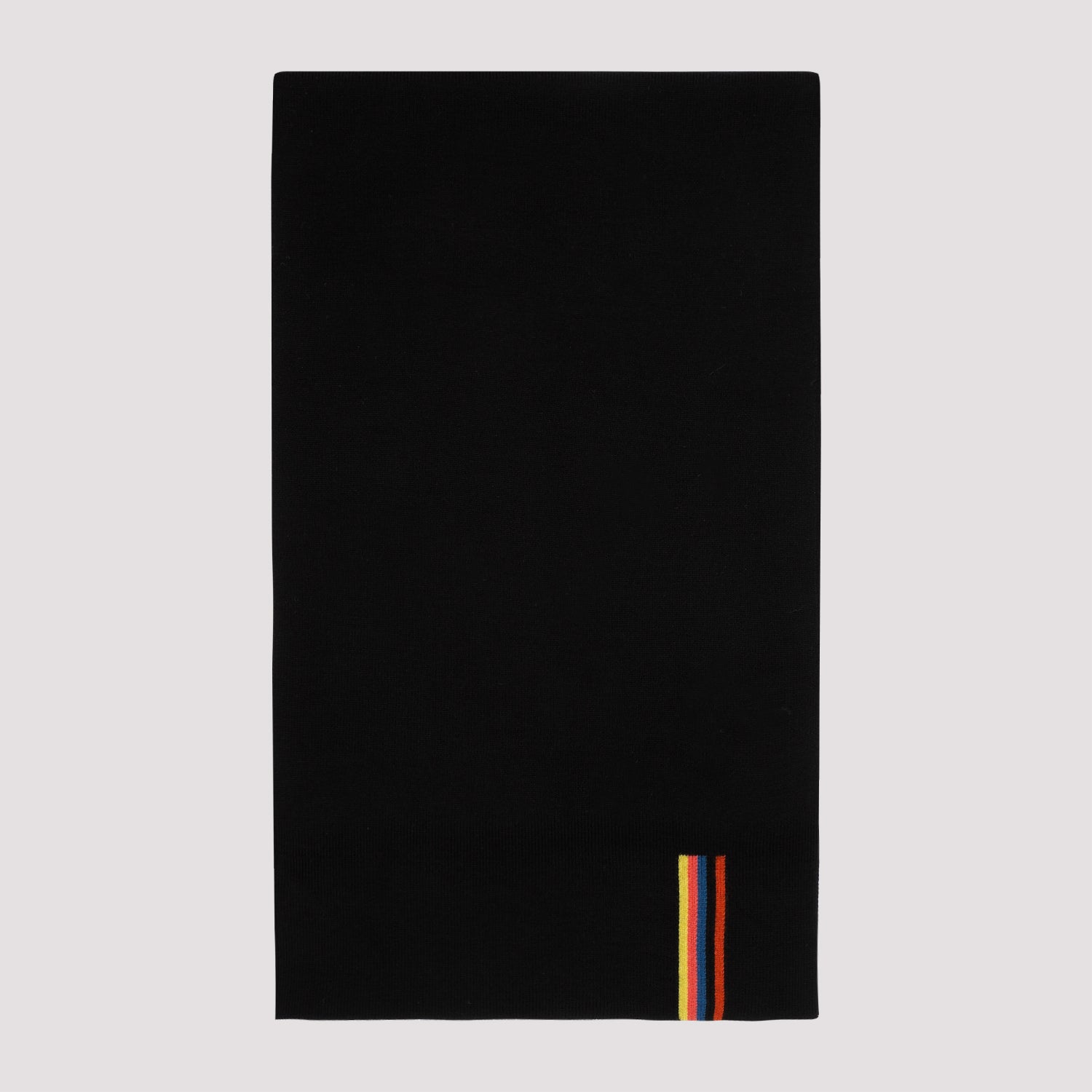 PAUL SMITH Artist Stripe Detail Scarf