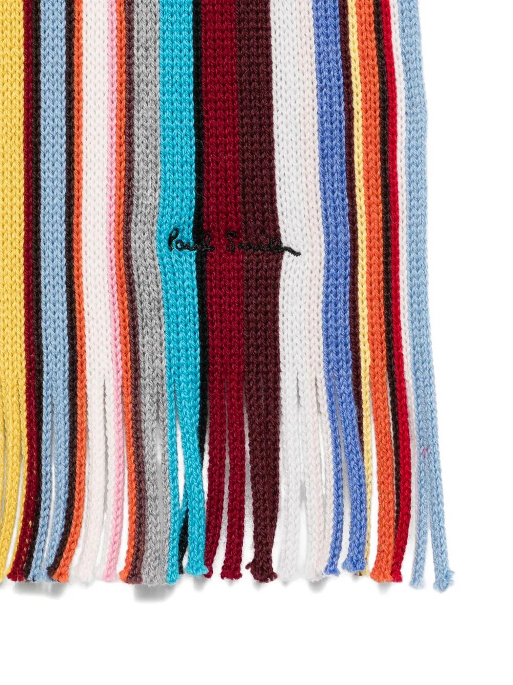 PAUL SMITH Men's Signature Merino Wool Scarf
