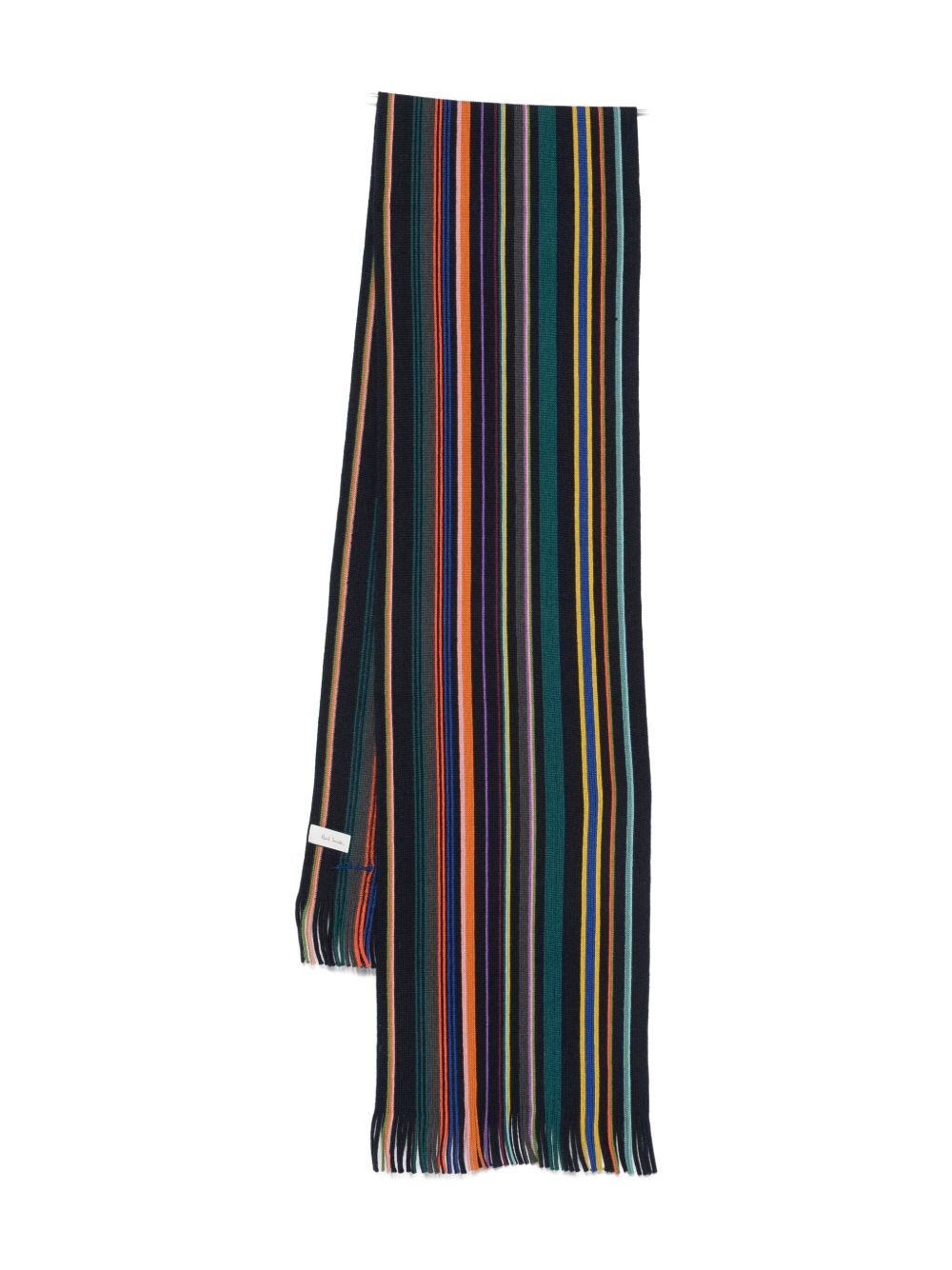PAUL SMITH Men's Merino Wool Ivan Stripe Scarf