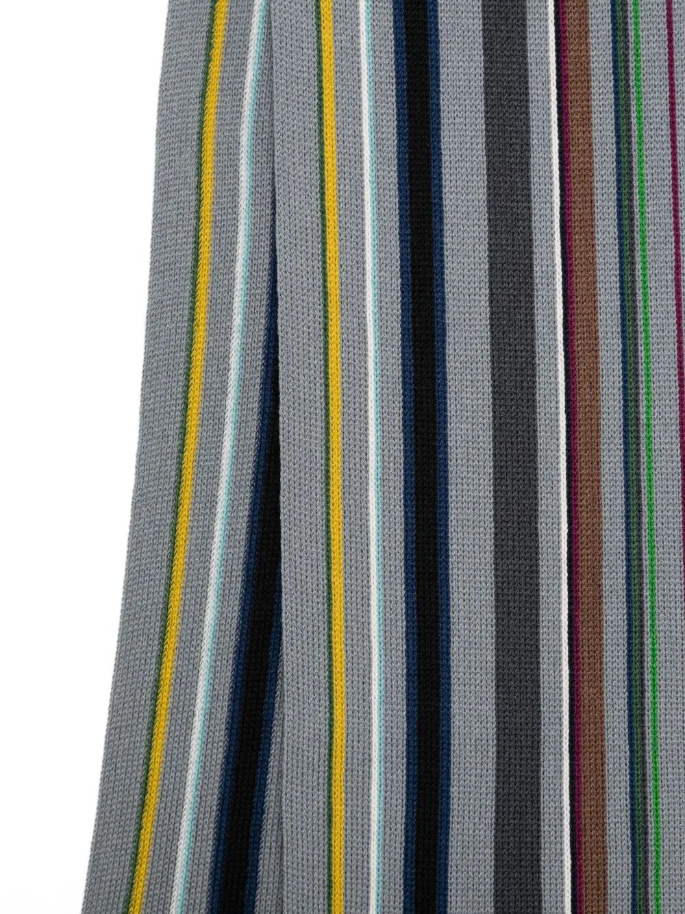 PAUL SMITH Men's Stripe Merino Wool Scarf