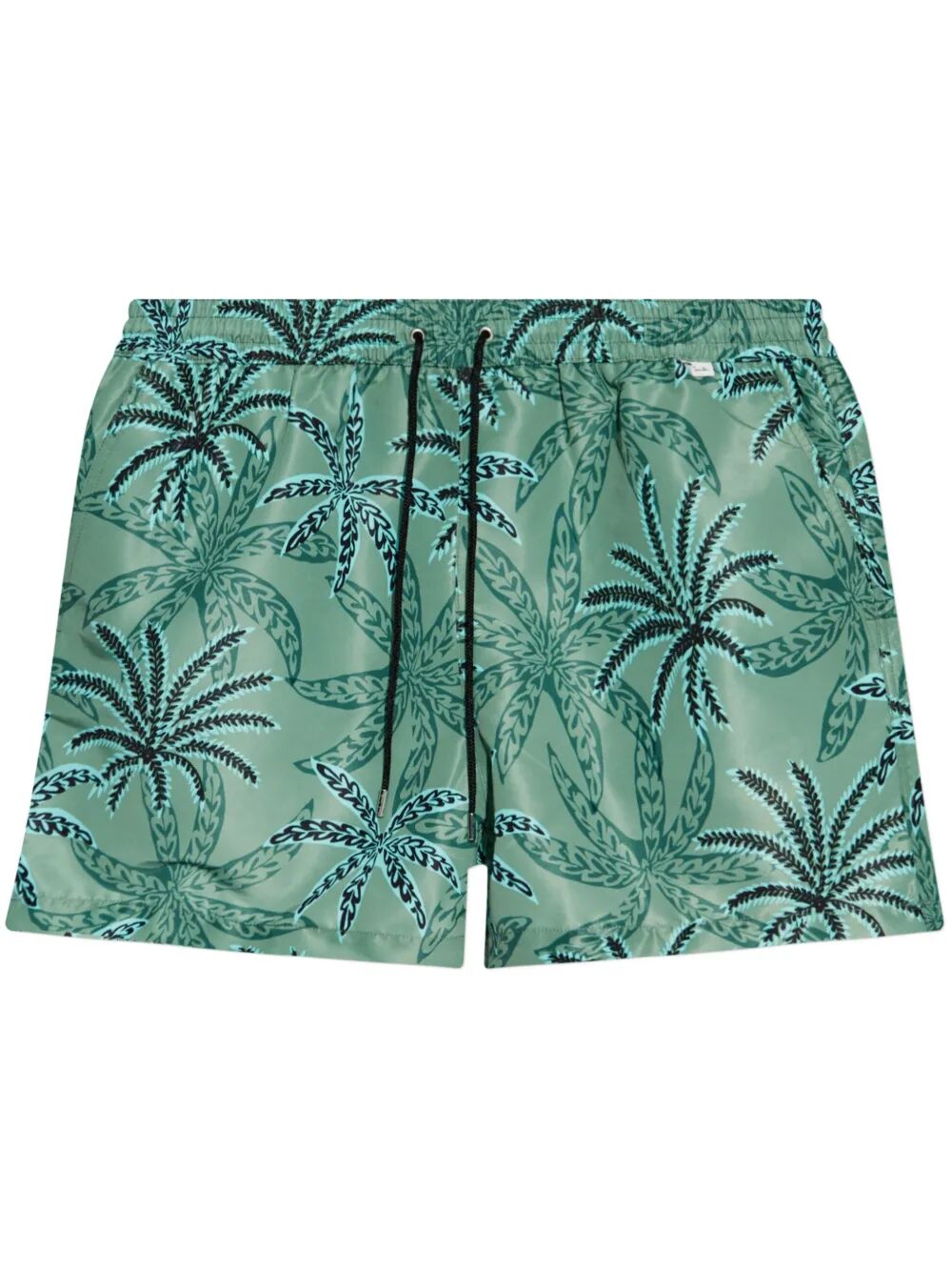 PAUL SMITH Men's Mini Swim Shorts - Palms