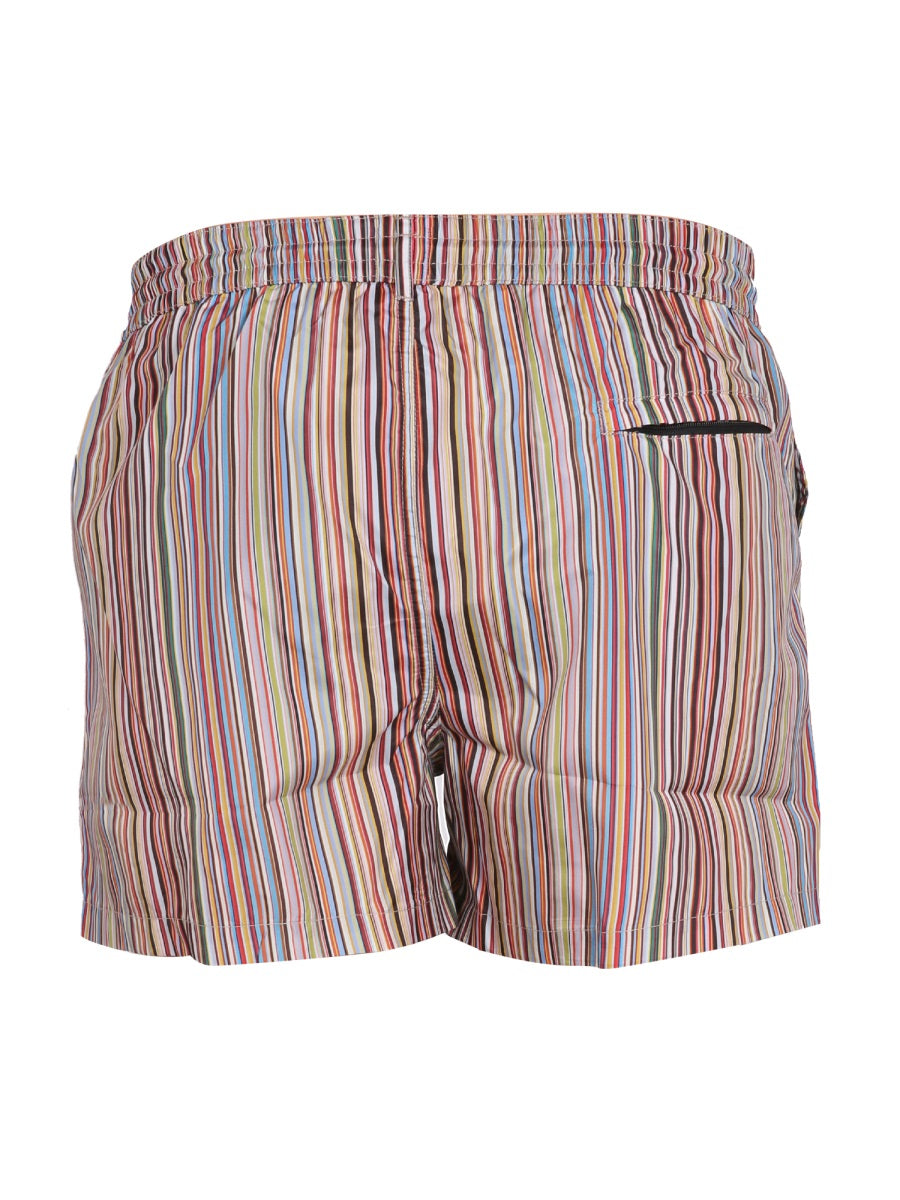 PAUL SMITH Men's Multicolour Swimming Suit - Size L