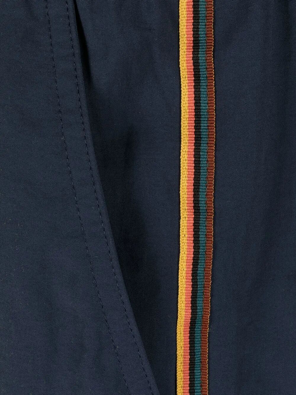 PAUL SMITH Men's Swim Shorts with Stripe Detail