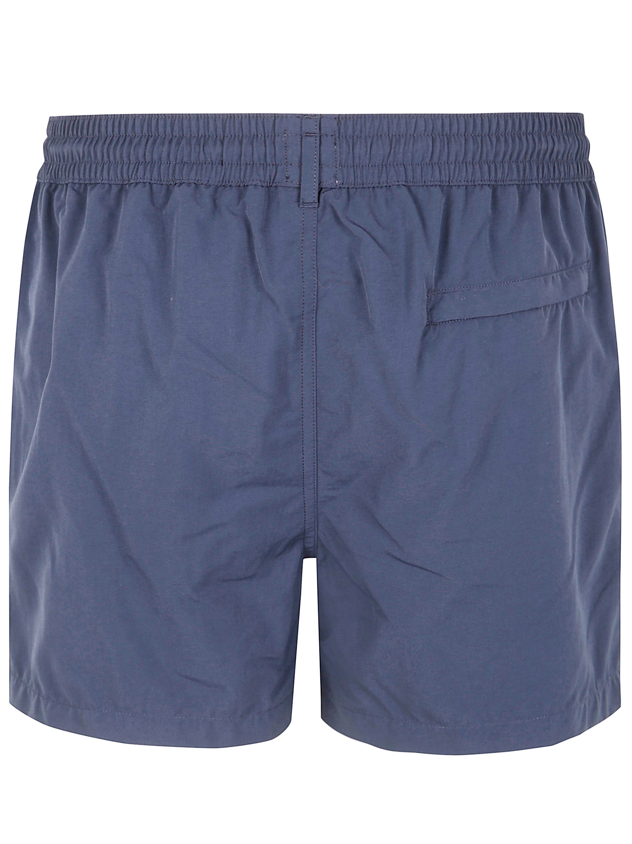 PAUL SMITH Men's Swim Shorts with Stripe Detail