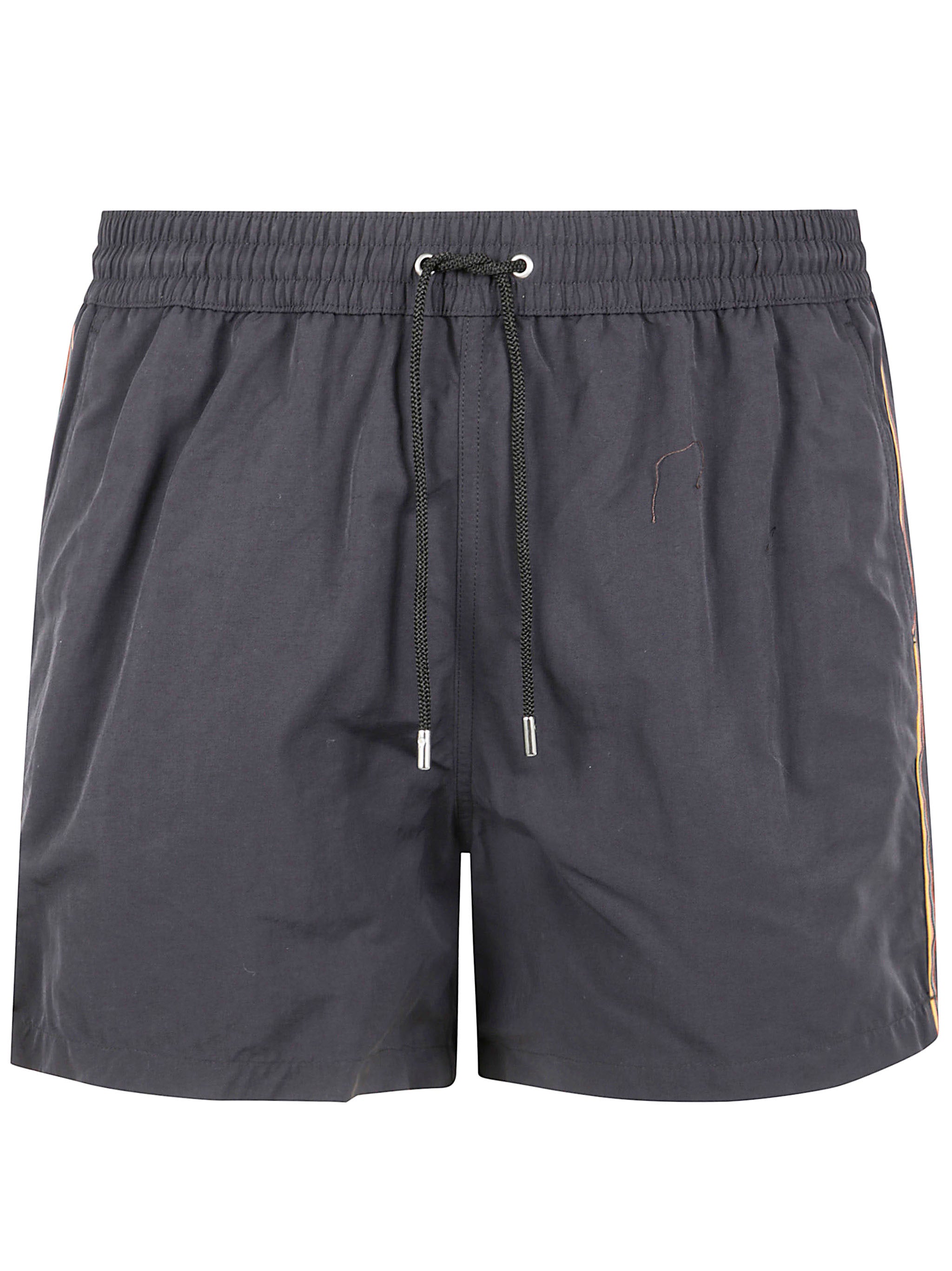 PAUL SMITH Men's Mini Swim Shorts for Beach and Beyond