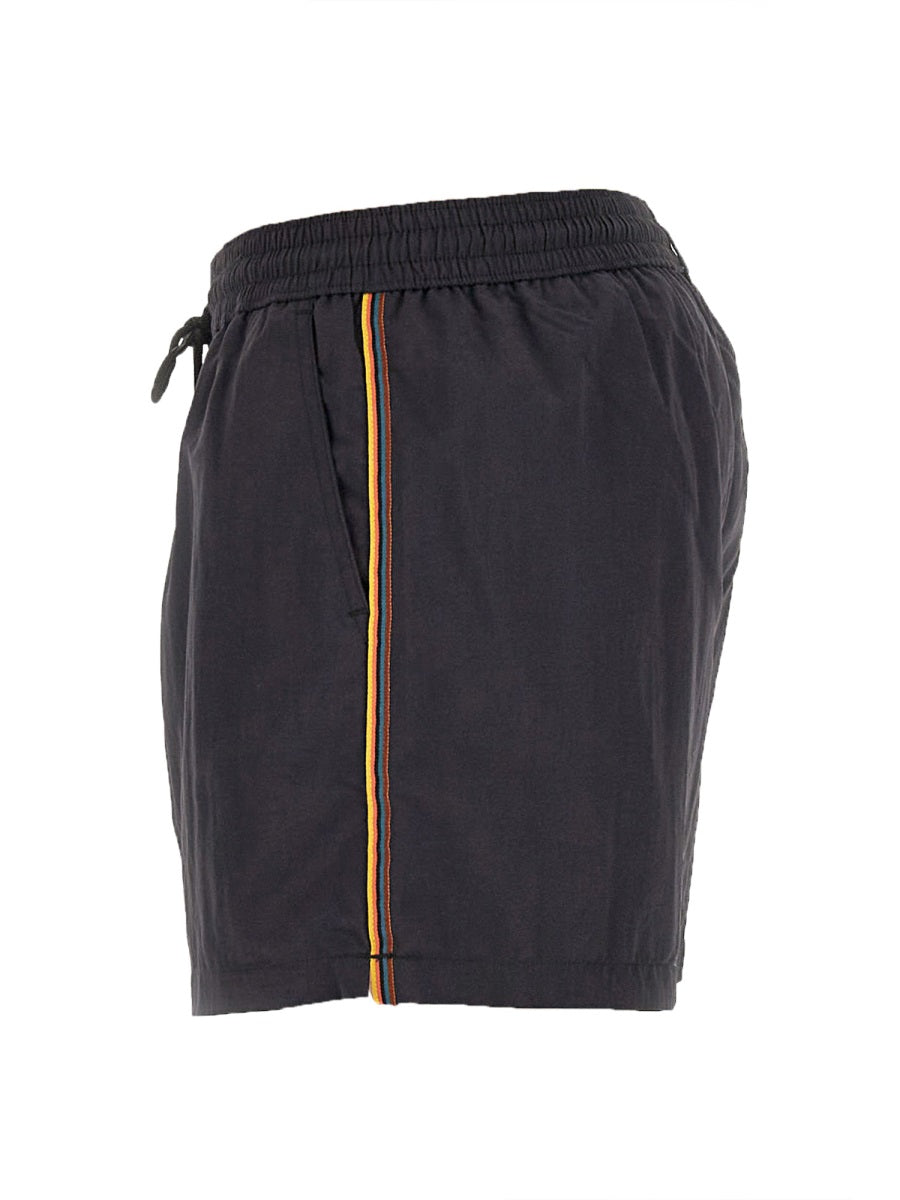 PAUL SMITH Men's Boxer Swim Suit - SS25 Collection