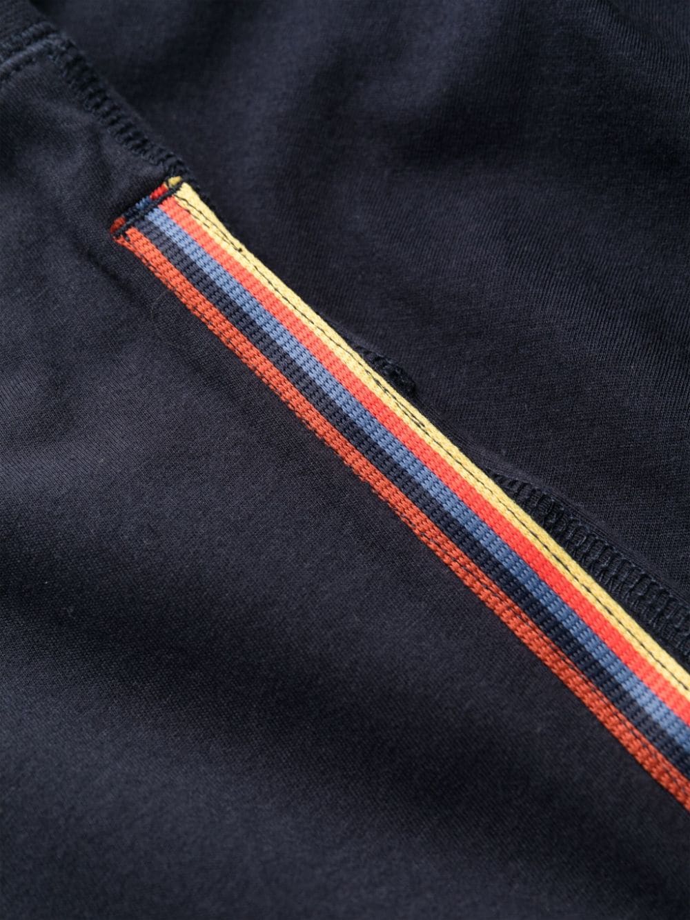 PAUL SMITH Signature Stripe Cotton Sweatpants for Men