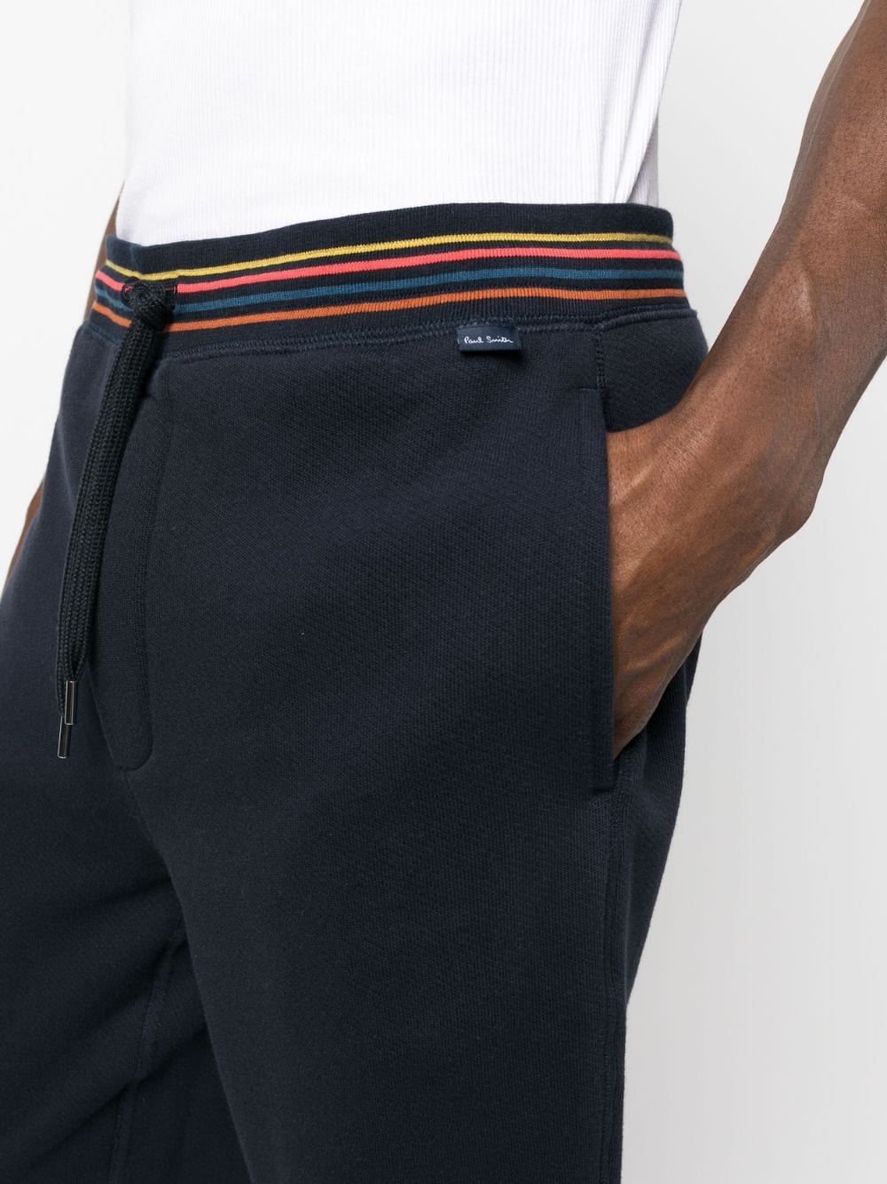 PAUL SMITH Signature Stripe Cotton Sweatpants