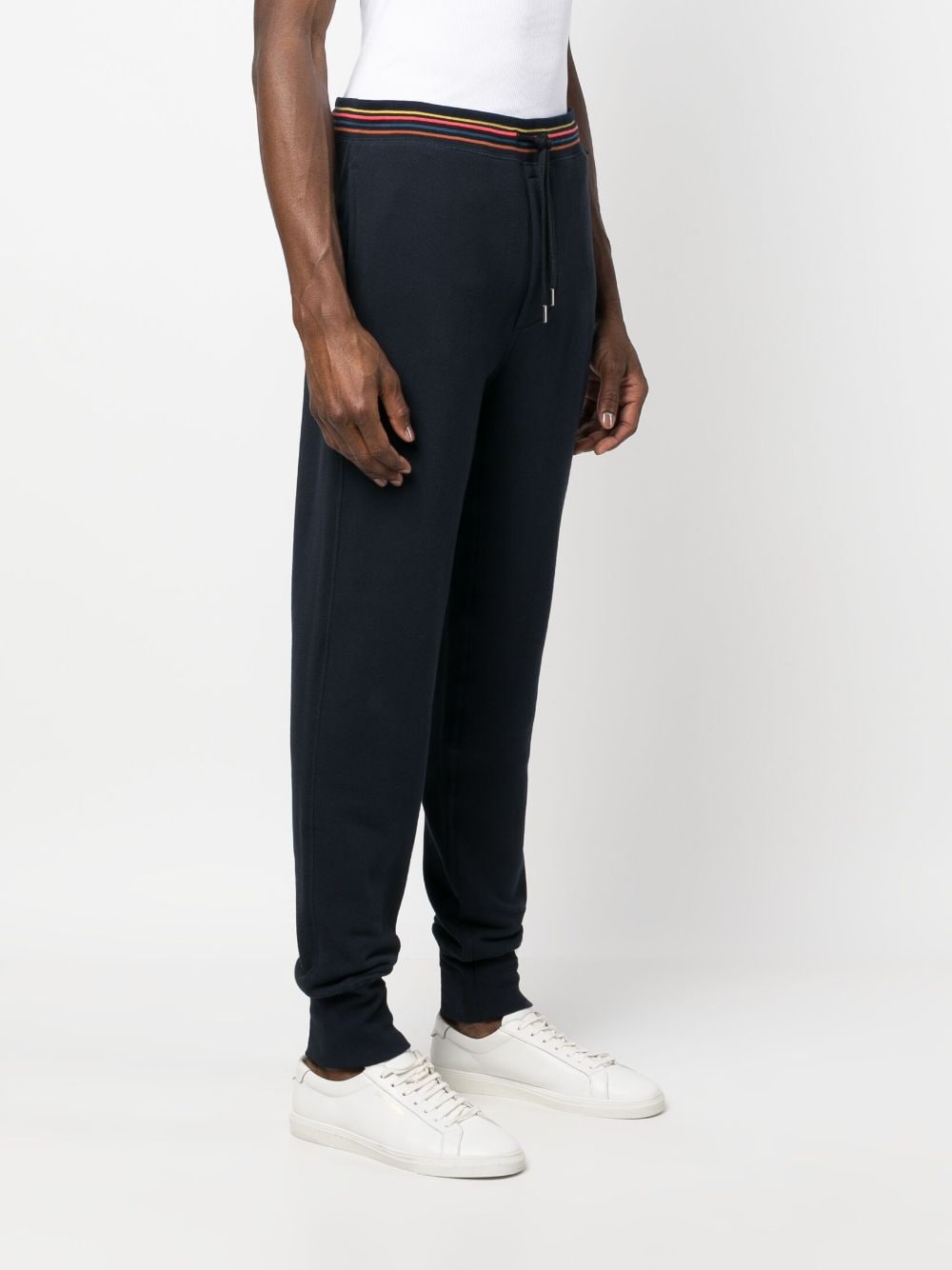 PAUL SMITH Signature Stripe Cotton Sweatpants