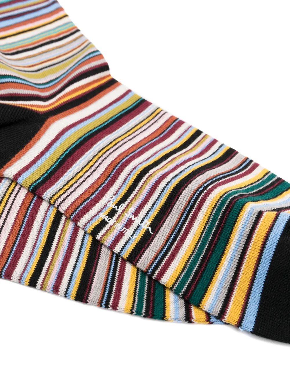 PAUL SMITH Men's Signature Stripe Cotton Socks