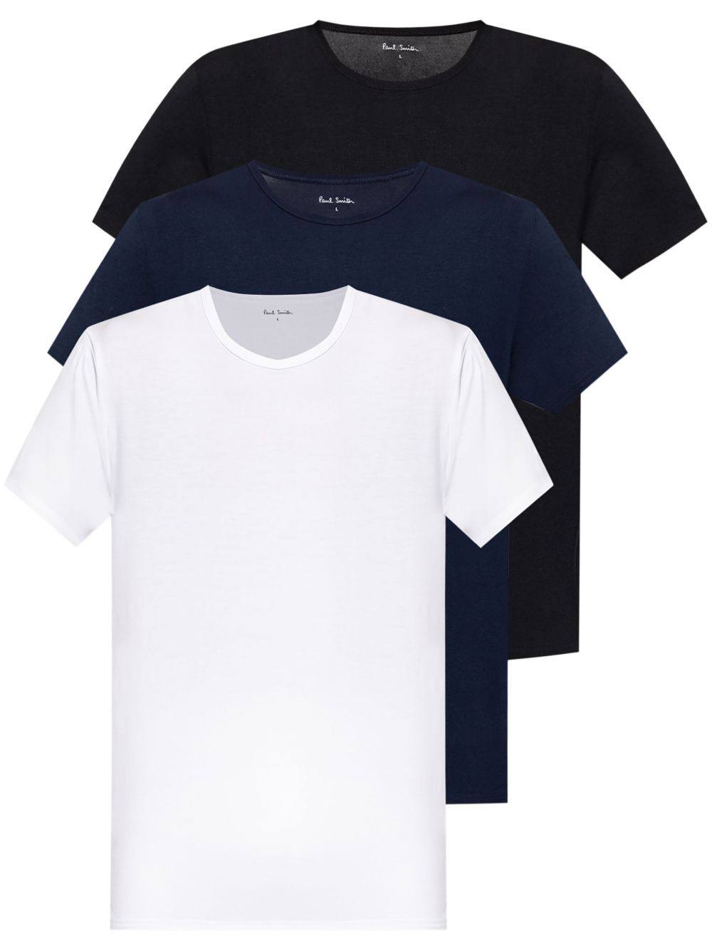 PAUL SMITH Classic Crew Neck T-Shirt 3-Pack