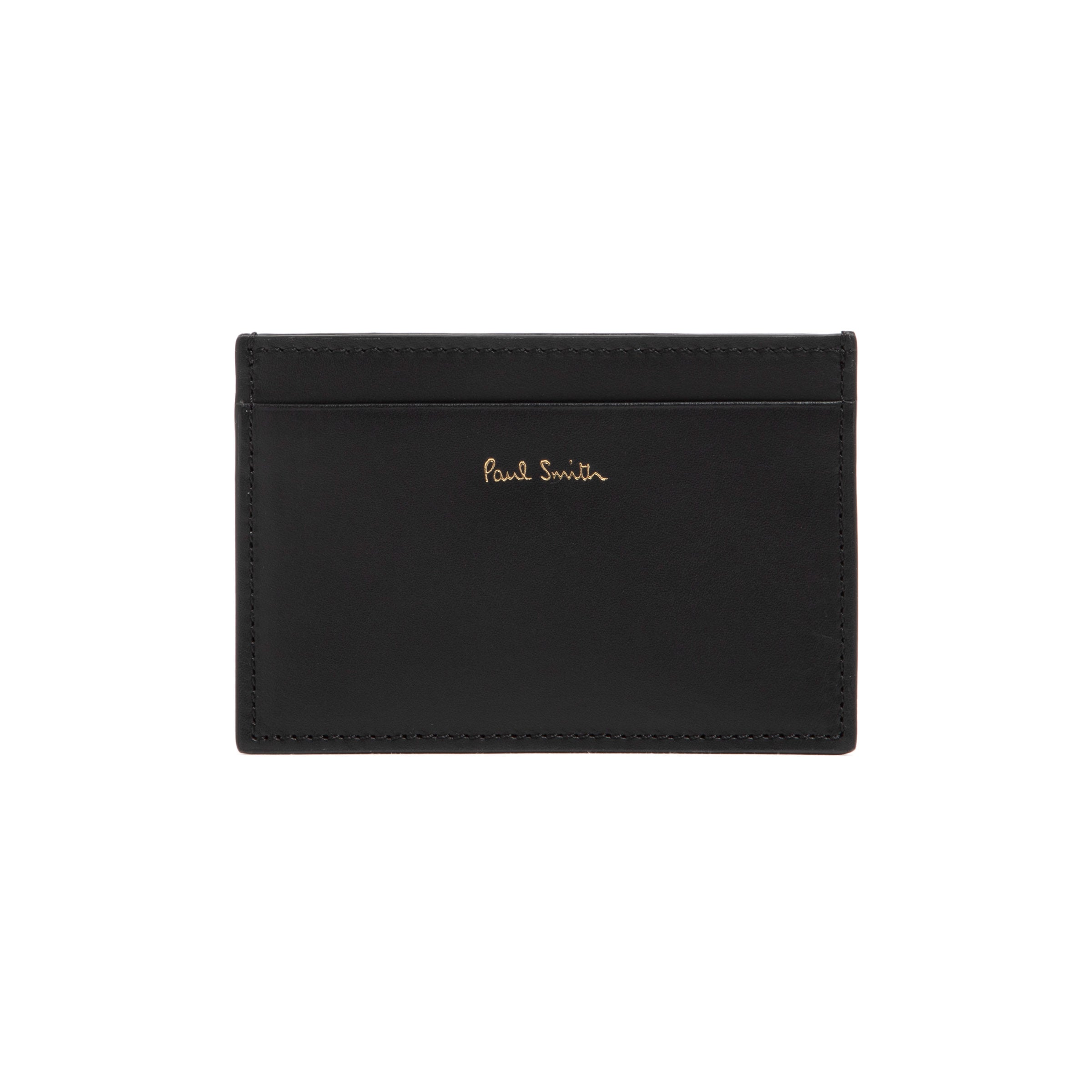 PAUL SMITH Mini Leather Card Holder