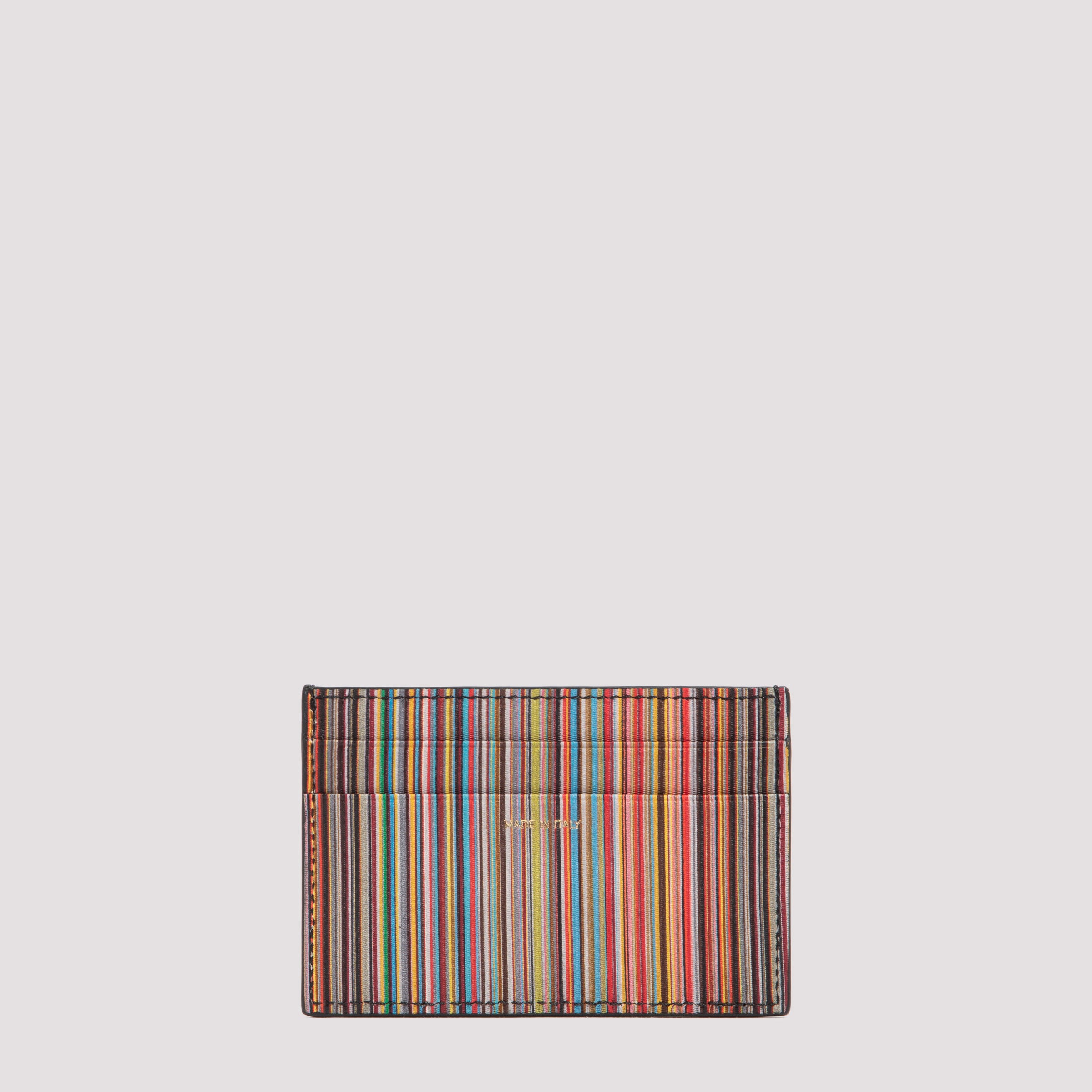 PAUL SMITH Mini Leather Card Holder
