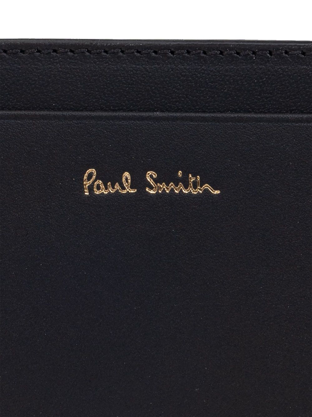 PAUL SMITH Signature Stripe Mini Card Holder