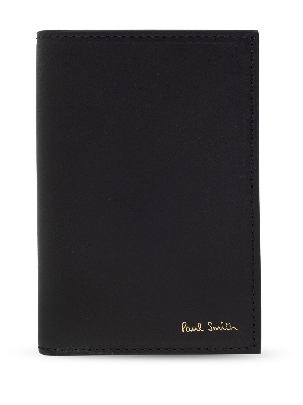 PAUL SMITH Signature Stripe Leather Wallet