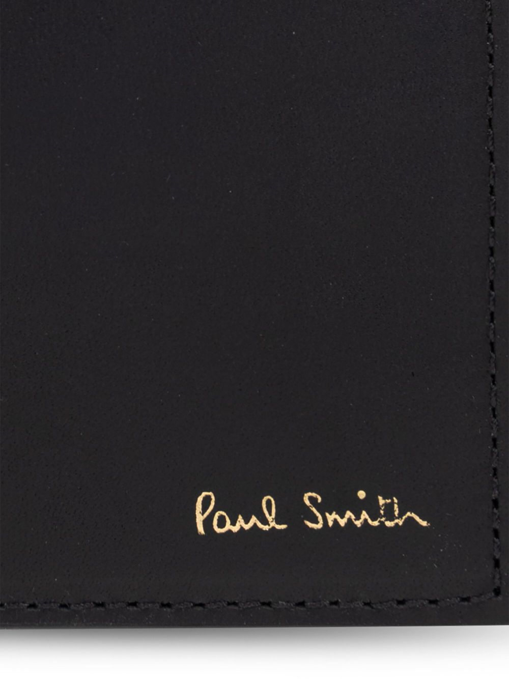 PAUL SMITH Signature Stripe Leather Wallet