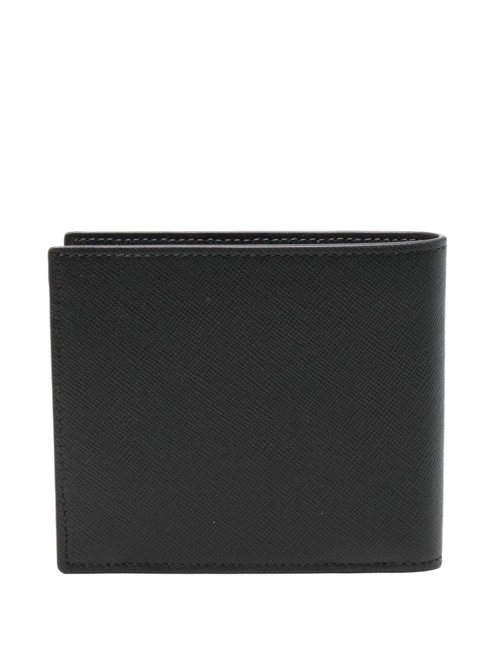 PAUL SMITH Men's Leather Bifold Wallet with Internal Card Slots