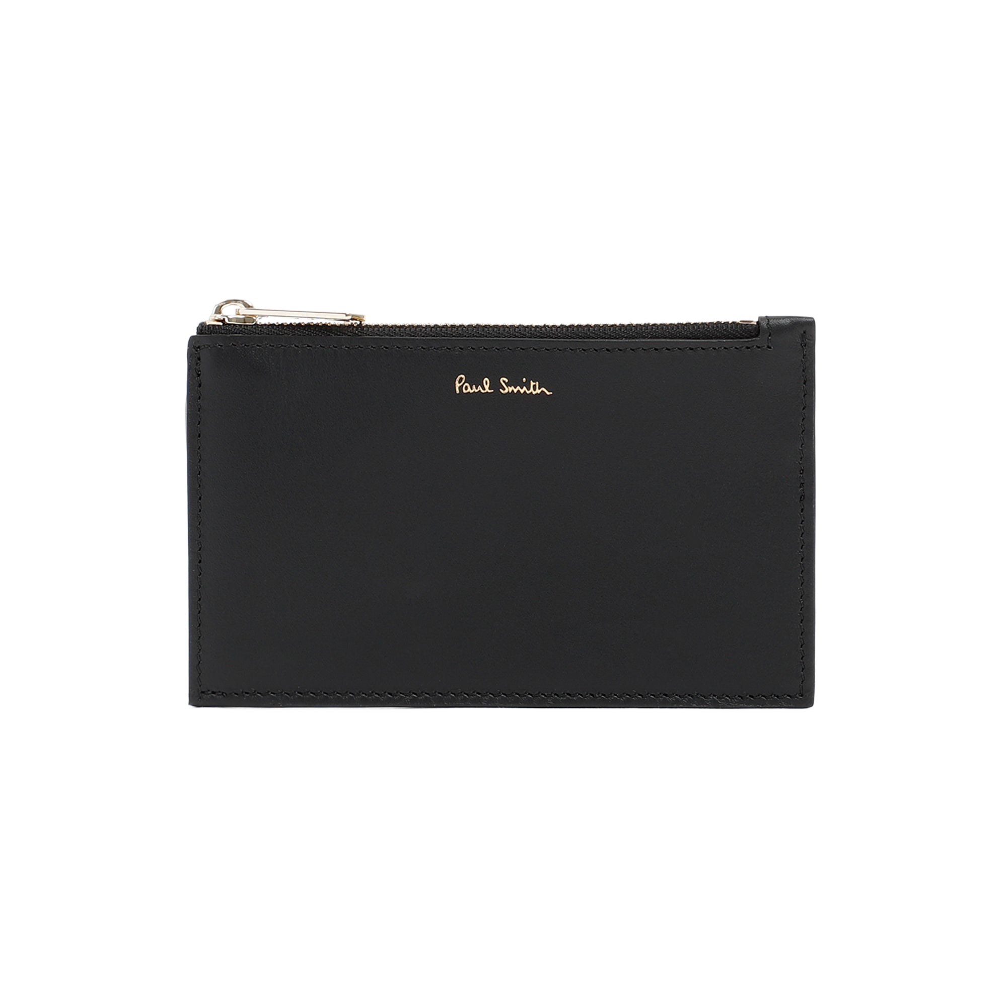 PAUL SMITH Mini Zip-Around Card Holder