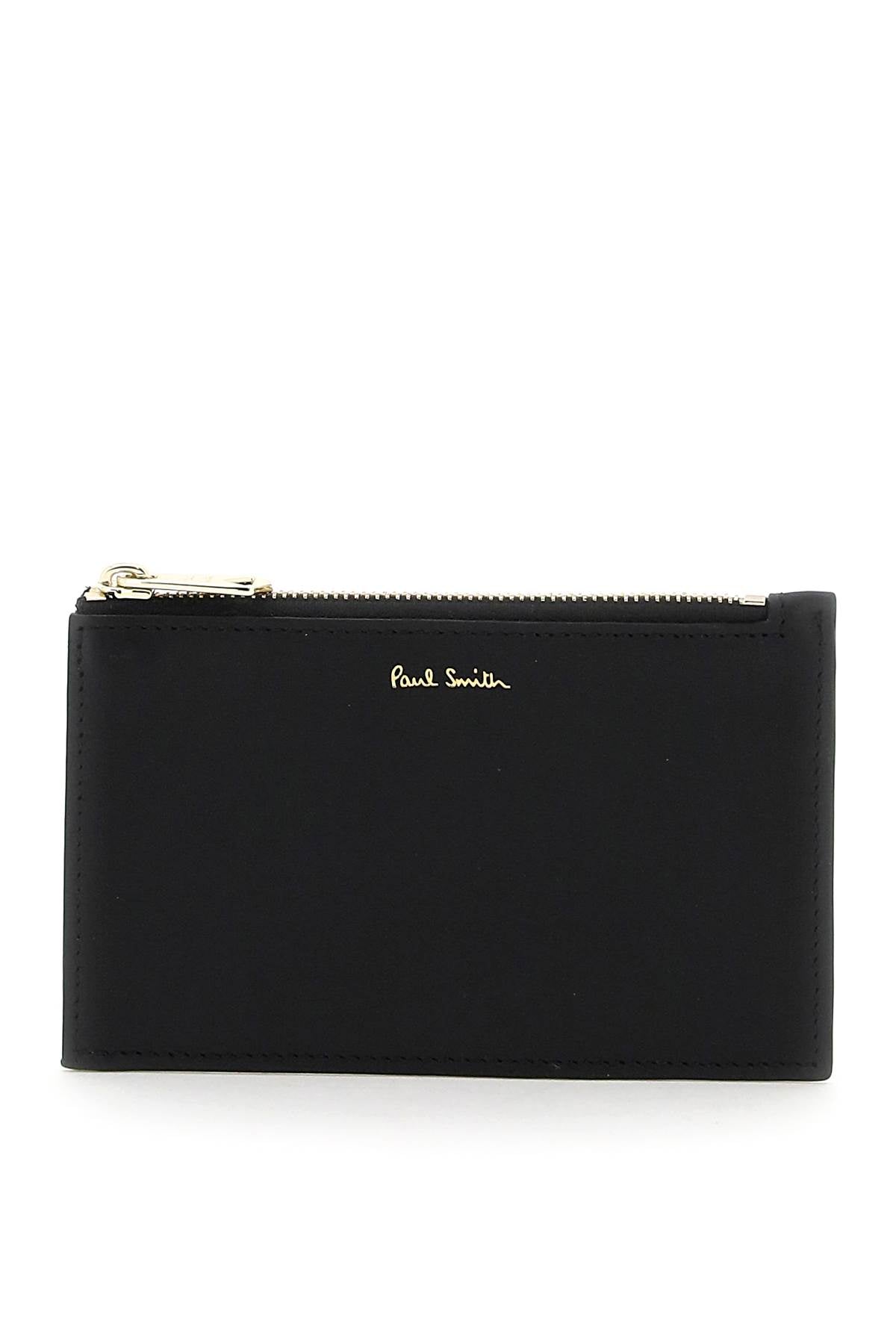 PAUL SMITH Mini Zip-Around Card Holder