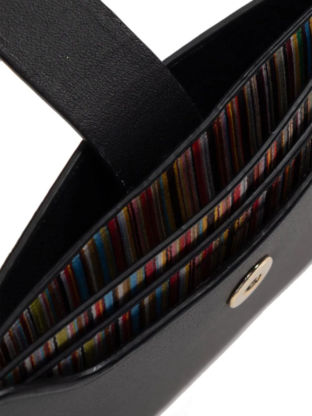 PAUL SMITH Men's Mini Leather Wallet with Card Holder