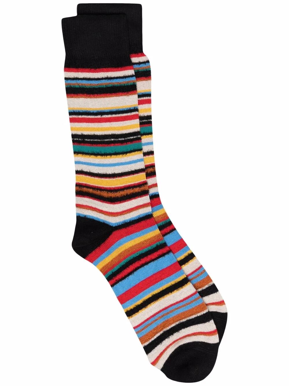 PAUL SMITH Textured Stripe Men's Socks