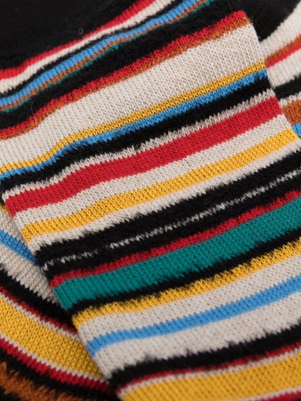 PAUL SMITH Textured Stripe Men's Socks