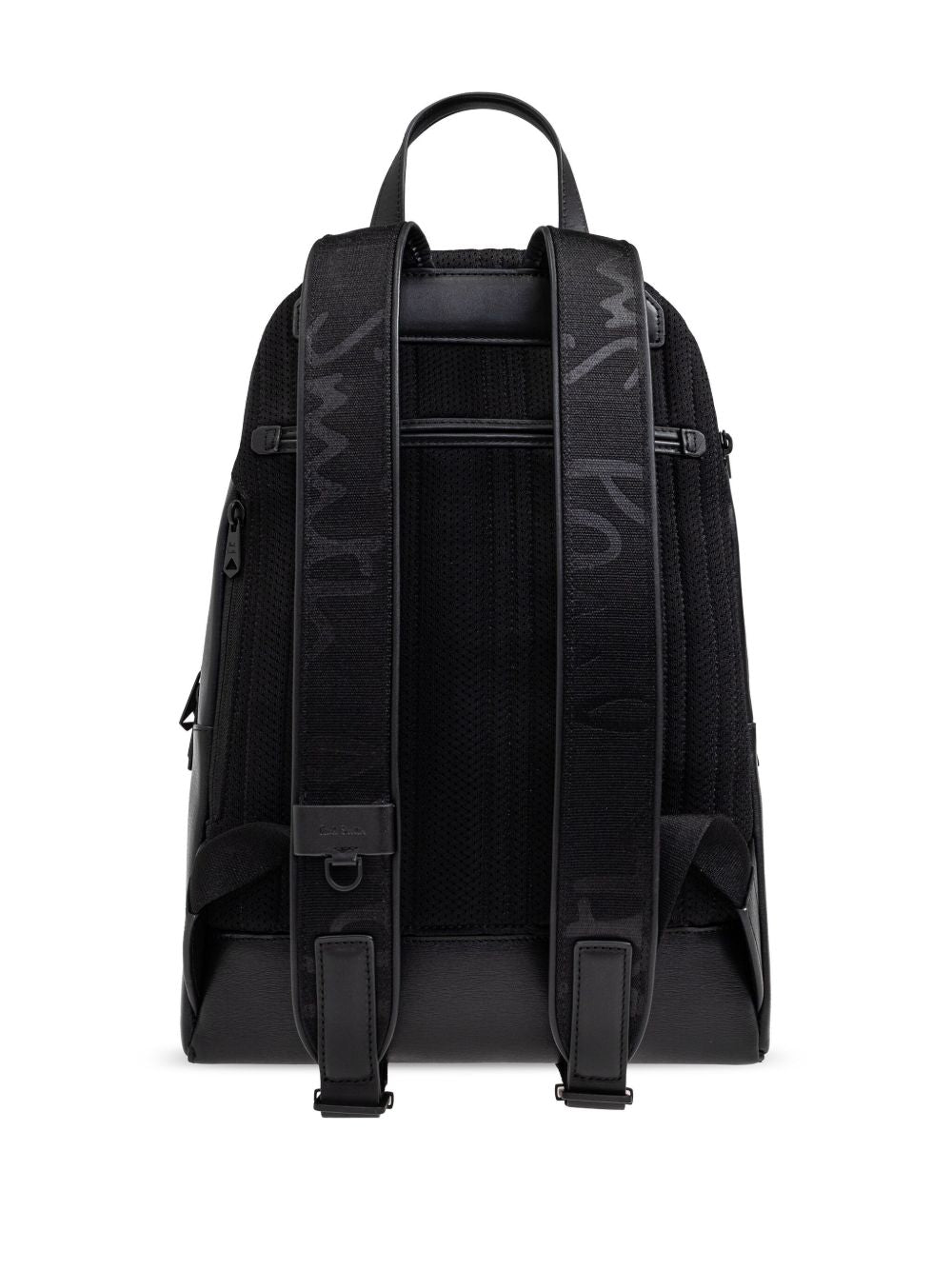 PAUL SMITH Leather Backpack with Adjustable Straps