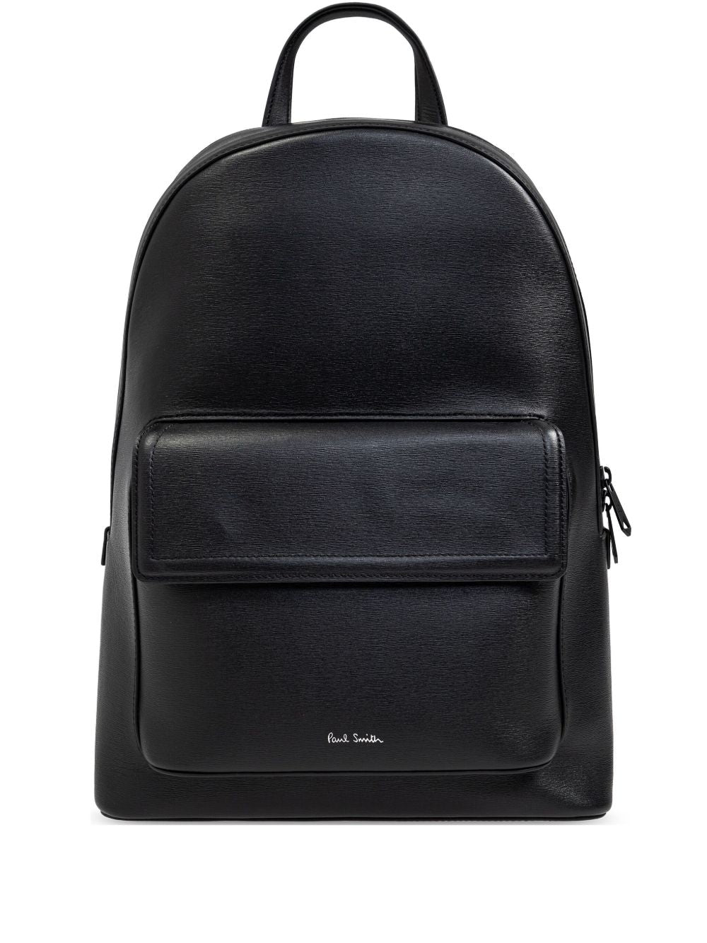 PAUL SMITH Leather Backpack with Adjustable Straps