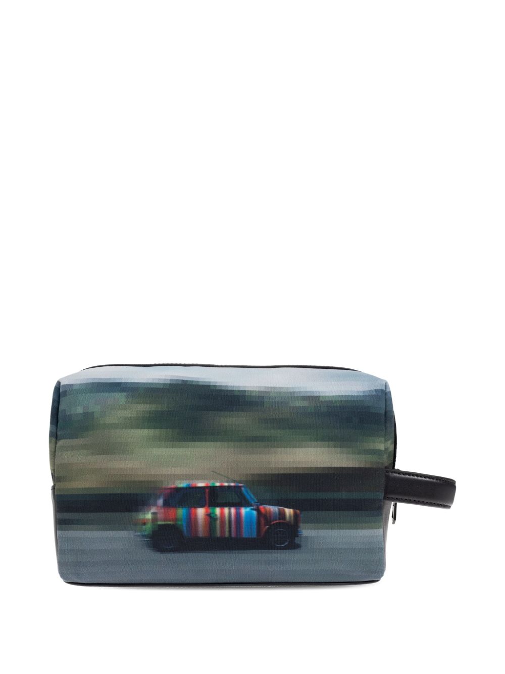 PAUL SMITH Multicolour Mini Wallet with Car Graphic