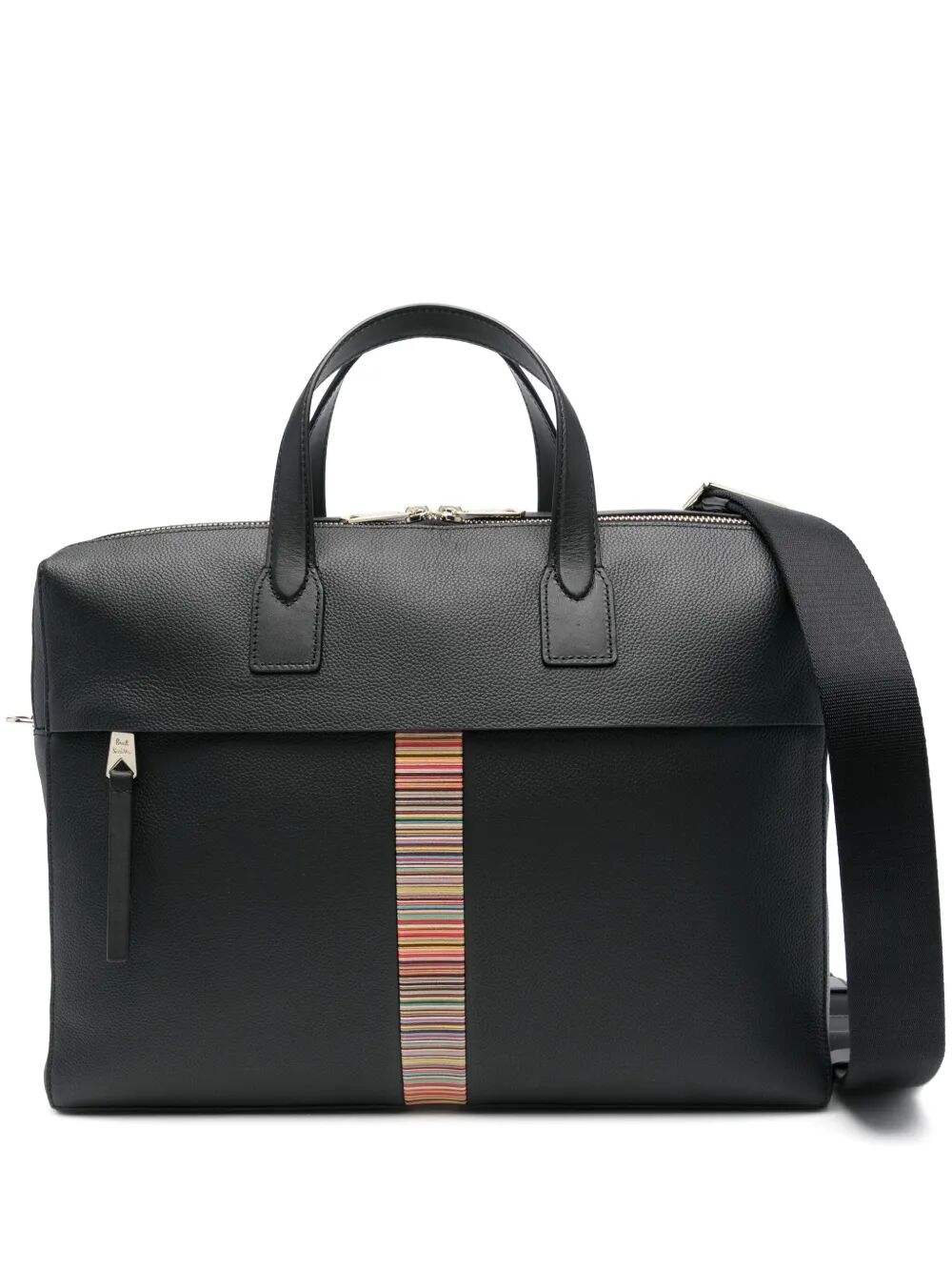 PAUL SMITH Men's Double Zip Folio Handbag