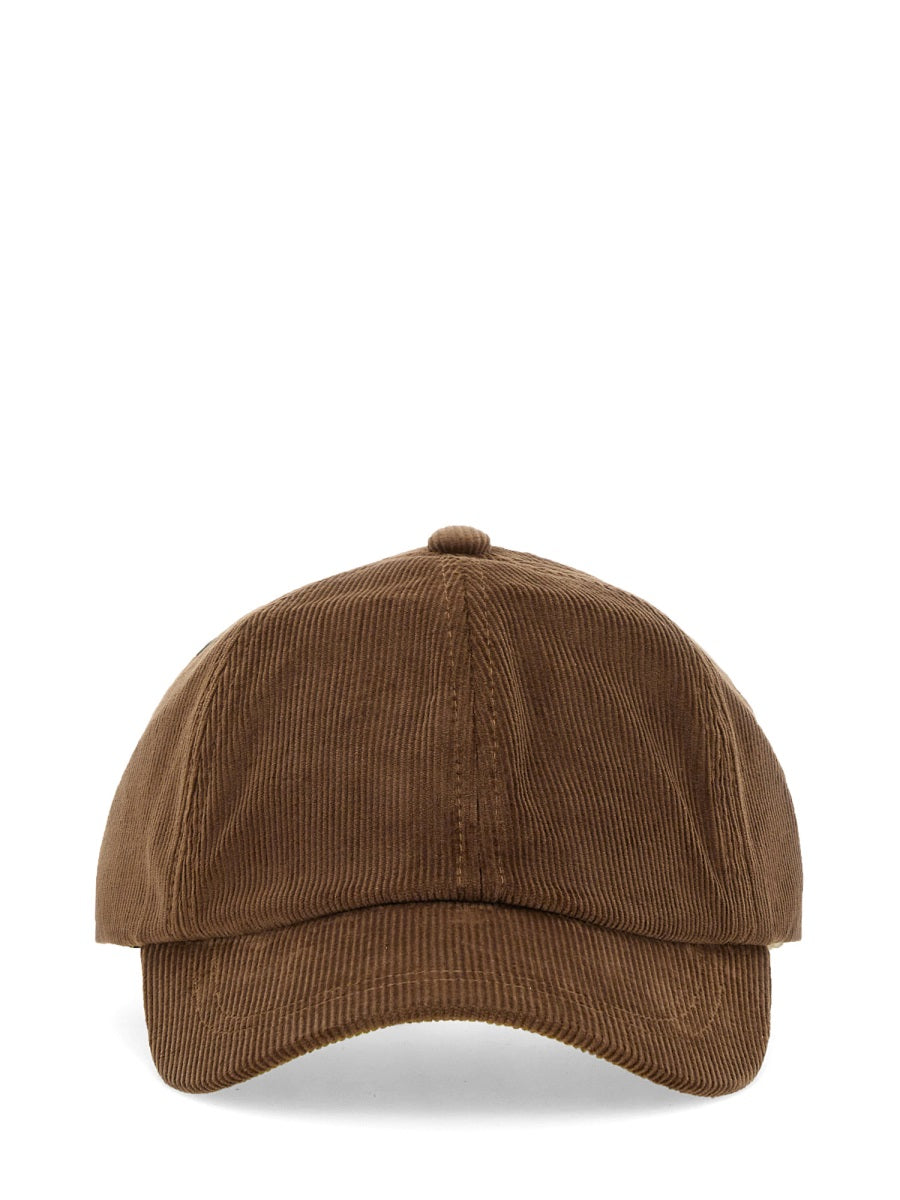 PAUL SMITH Cotton Blend Cap for Men - FW25 Collection