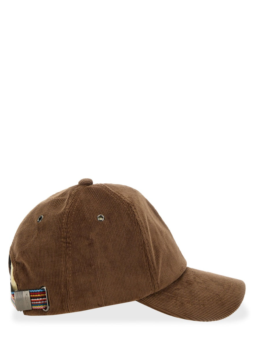PAUL SMITH Cotton Blend Cap for Men - FW25 Collection