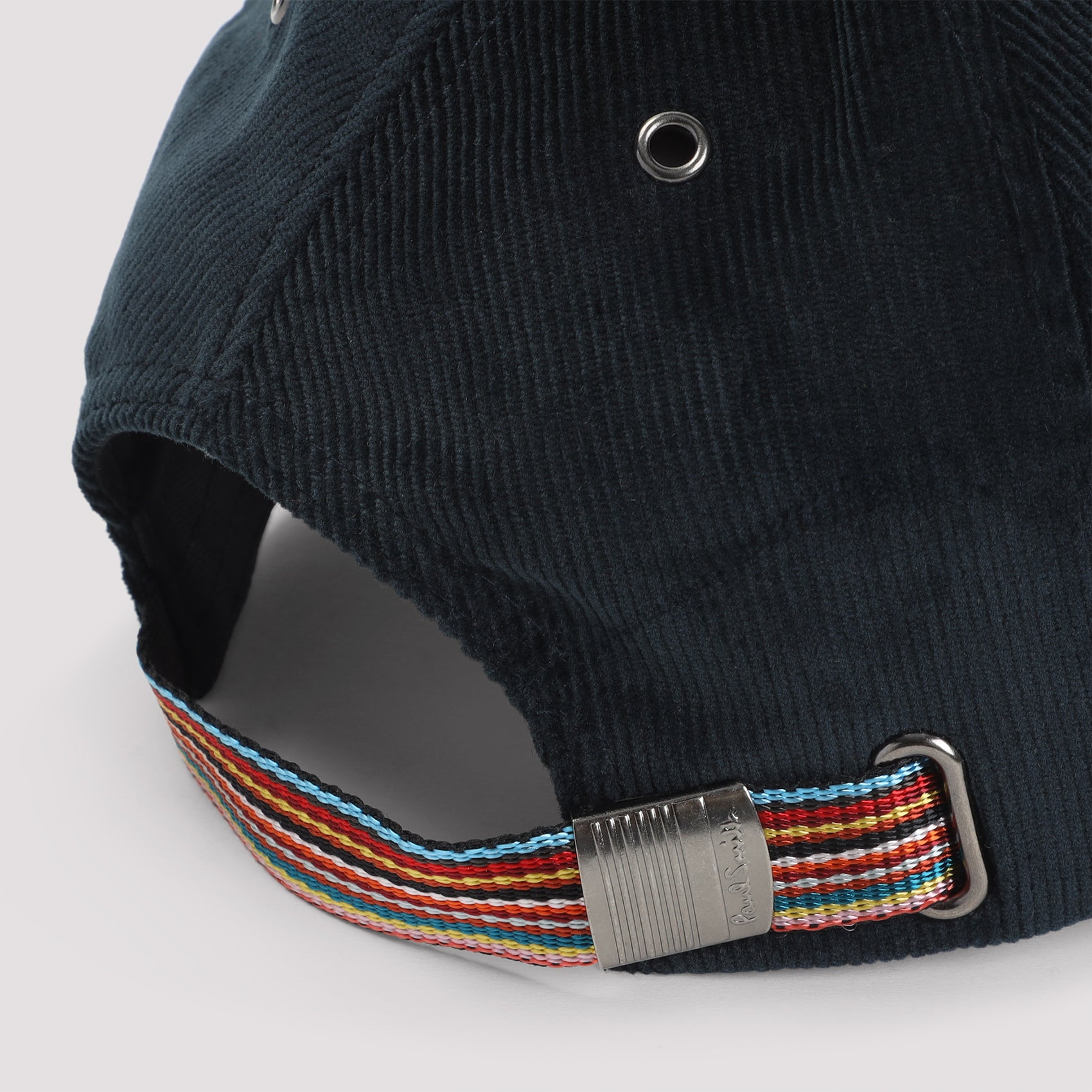 PAUL SMITH Blue Cotton Blend Hat for Men - FW25 Collection