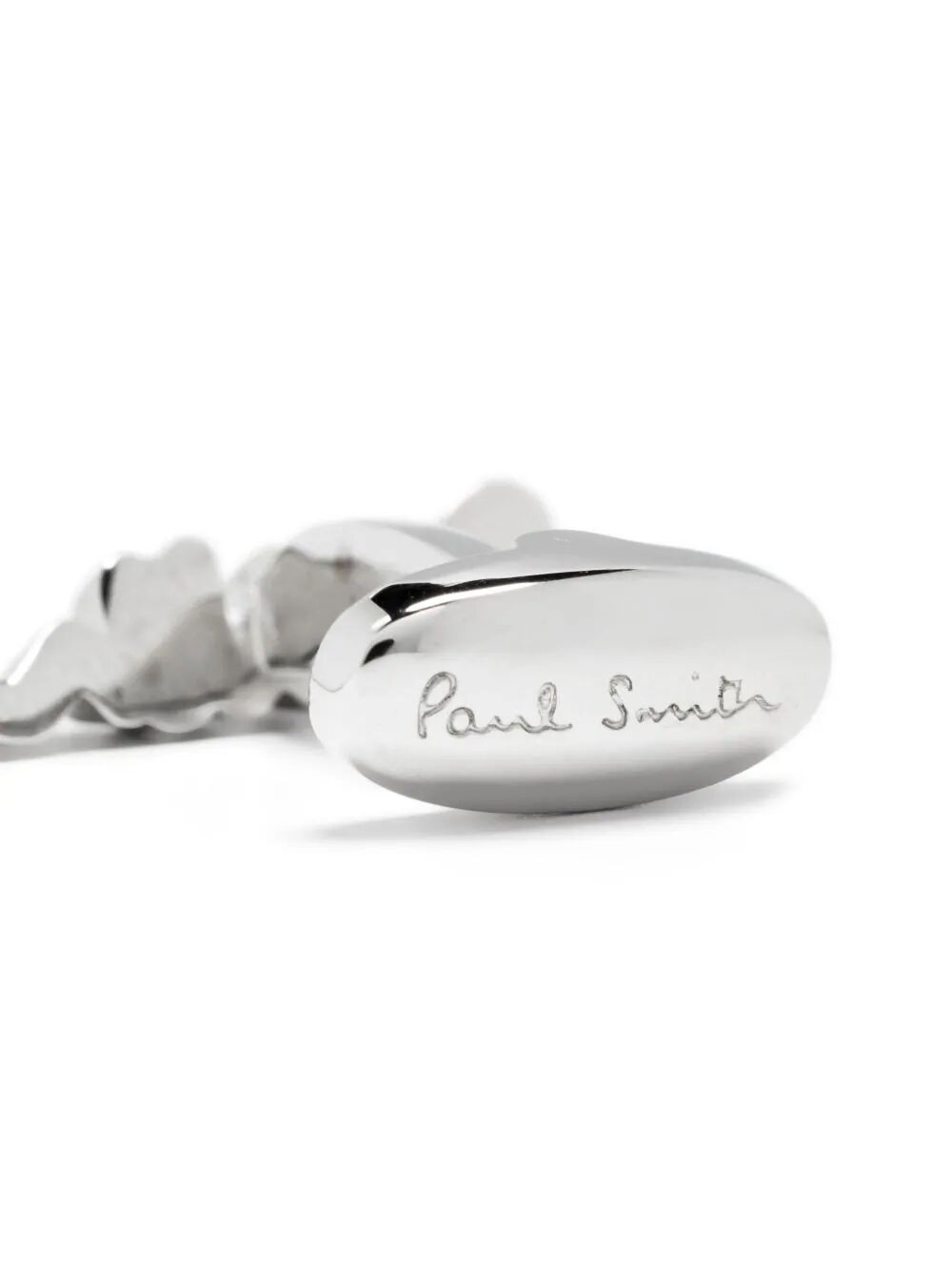 PAUL SMITH Men's Logo Cut Out Cufflinks