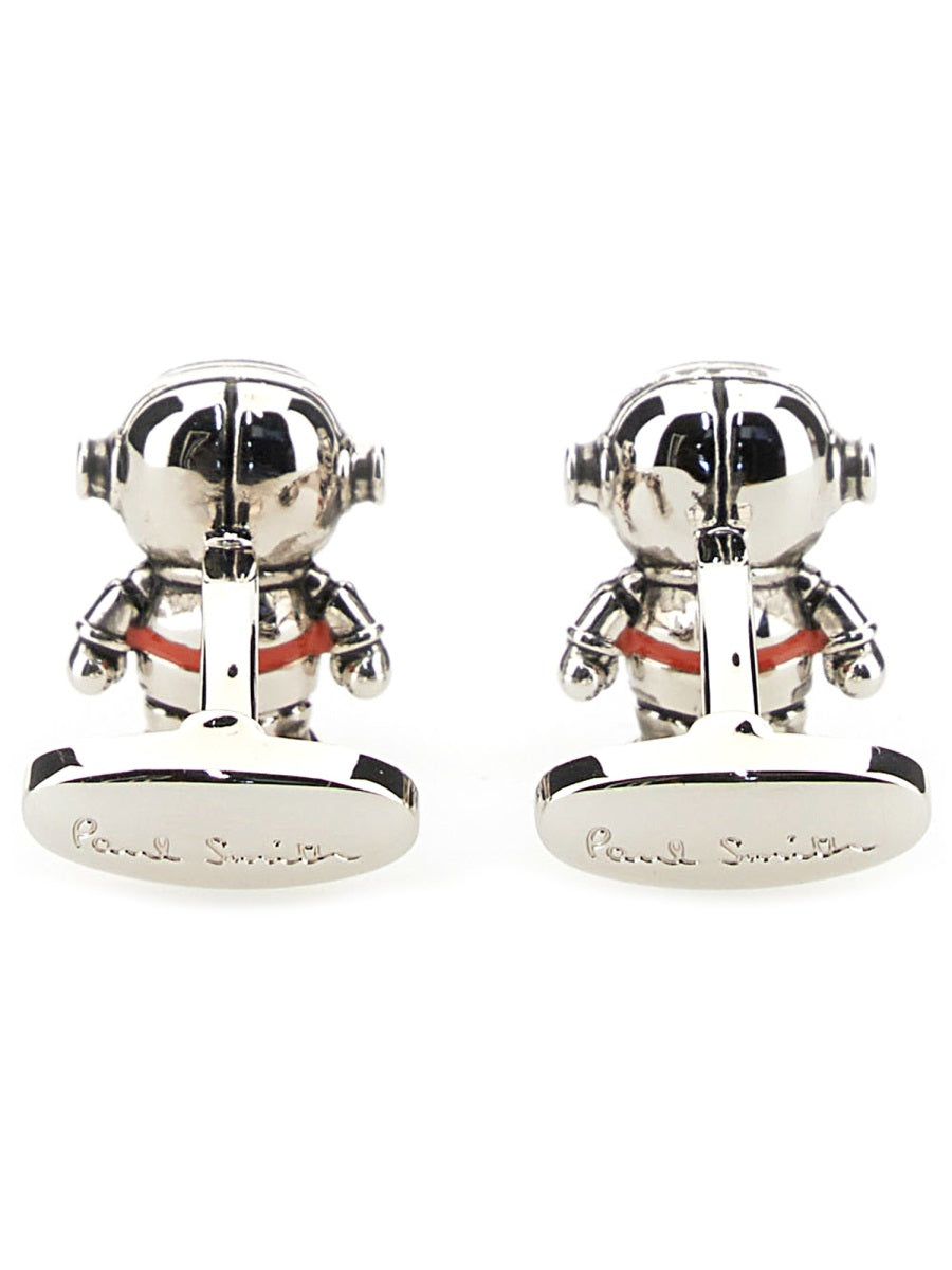 PAUL SMITH Stylish Cufflinks for Men in Copper and Zinc