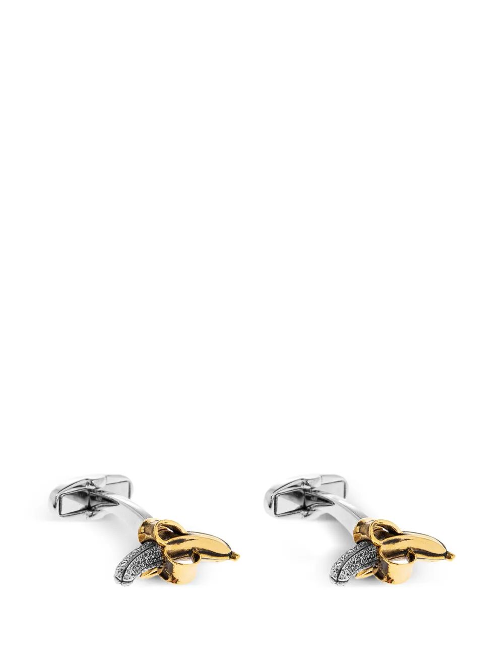 PAUL SMITH Men's Cufflink - Banana Design