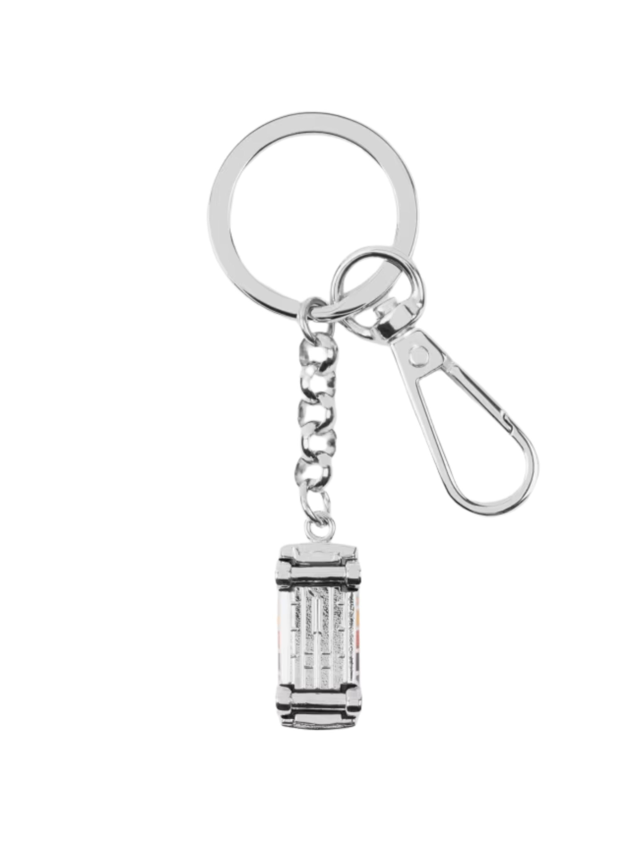 PAUL SMITH Men's Mini Keyring with Enamel Finish