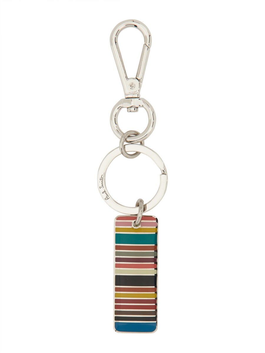 PAUL SMITH Multicolour Metallic Key Holder
