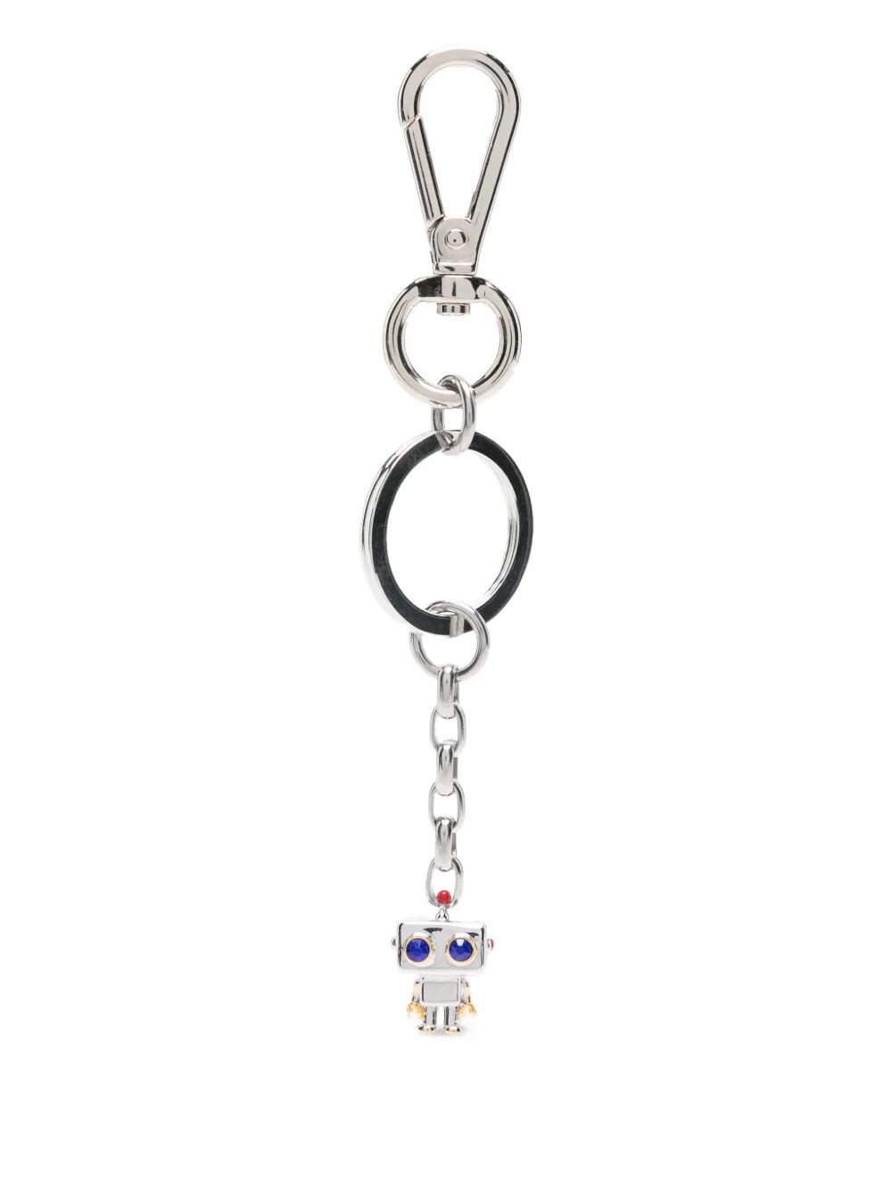 PAUL SMITH Mini Robot Keychain for Men