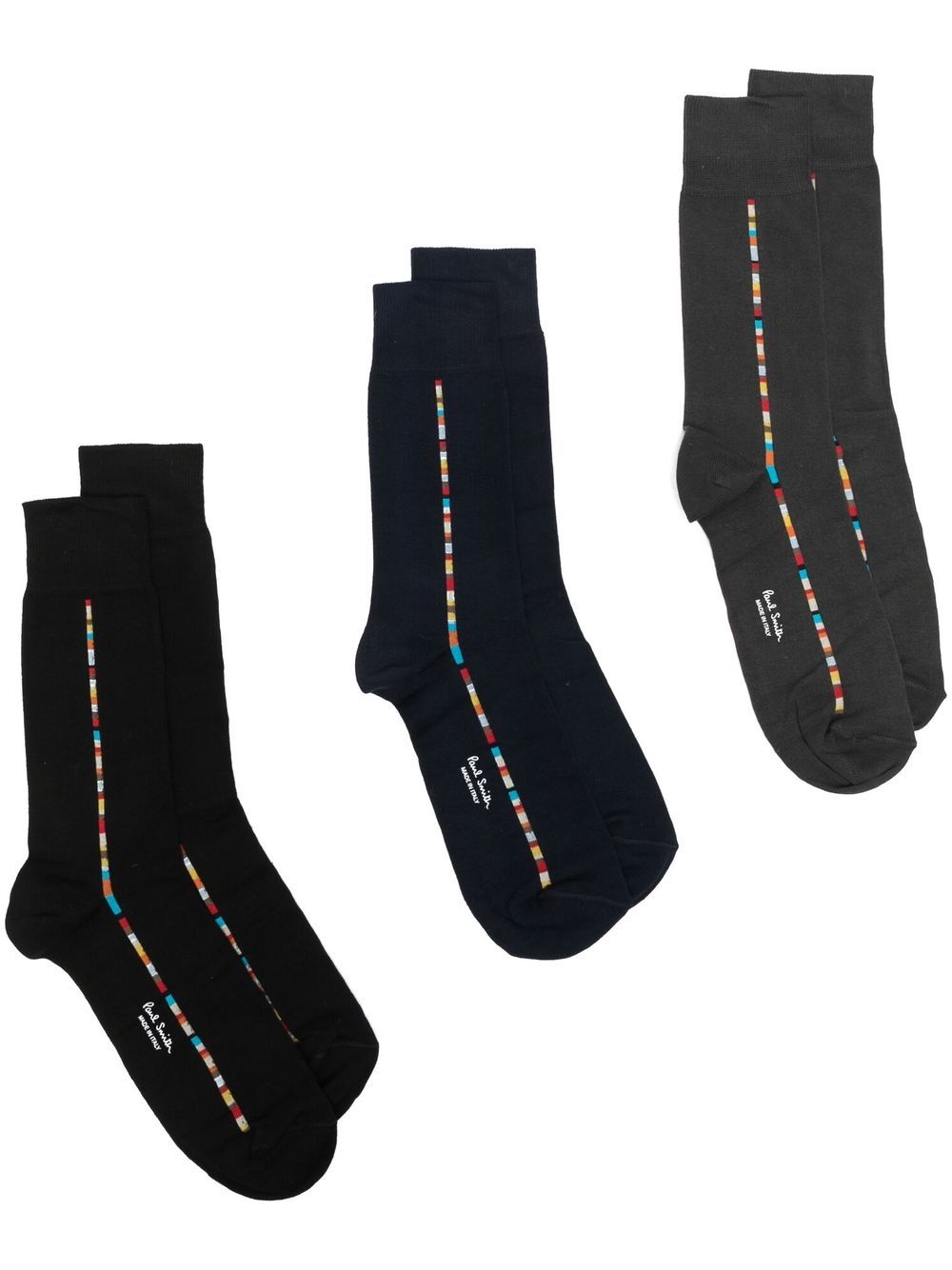 PAUL SMITH Patterned Socks - 3 Pack