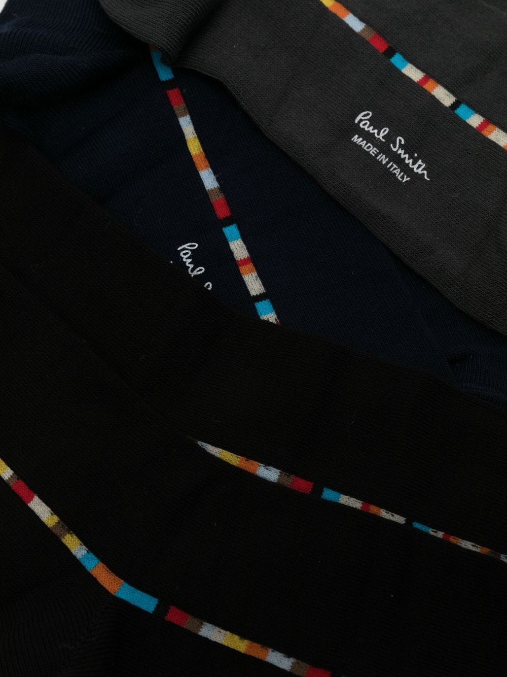 PAUL SMITH Patterned Socks - 3 Pack